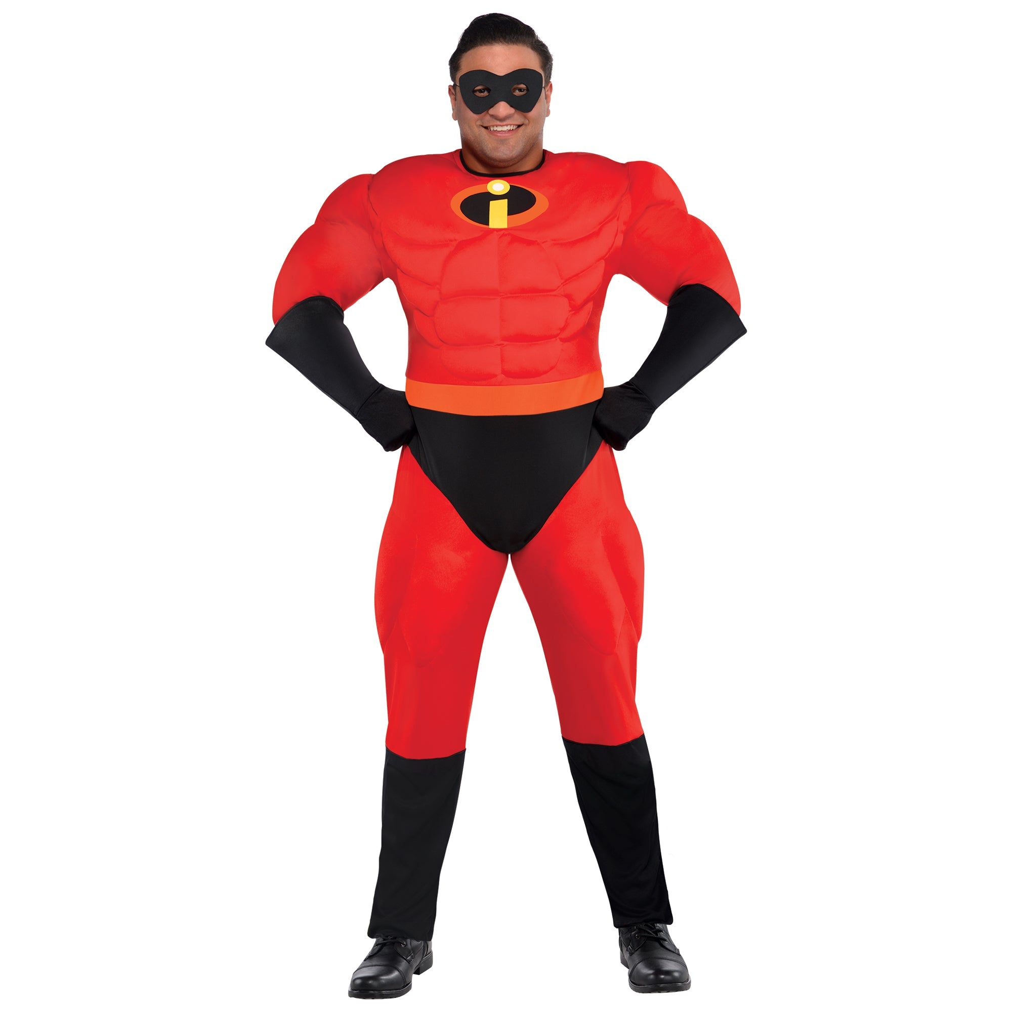 Disney Pixar The Incredibles Mr. Incredible Plus Size Costume for Men