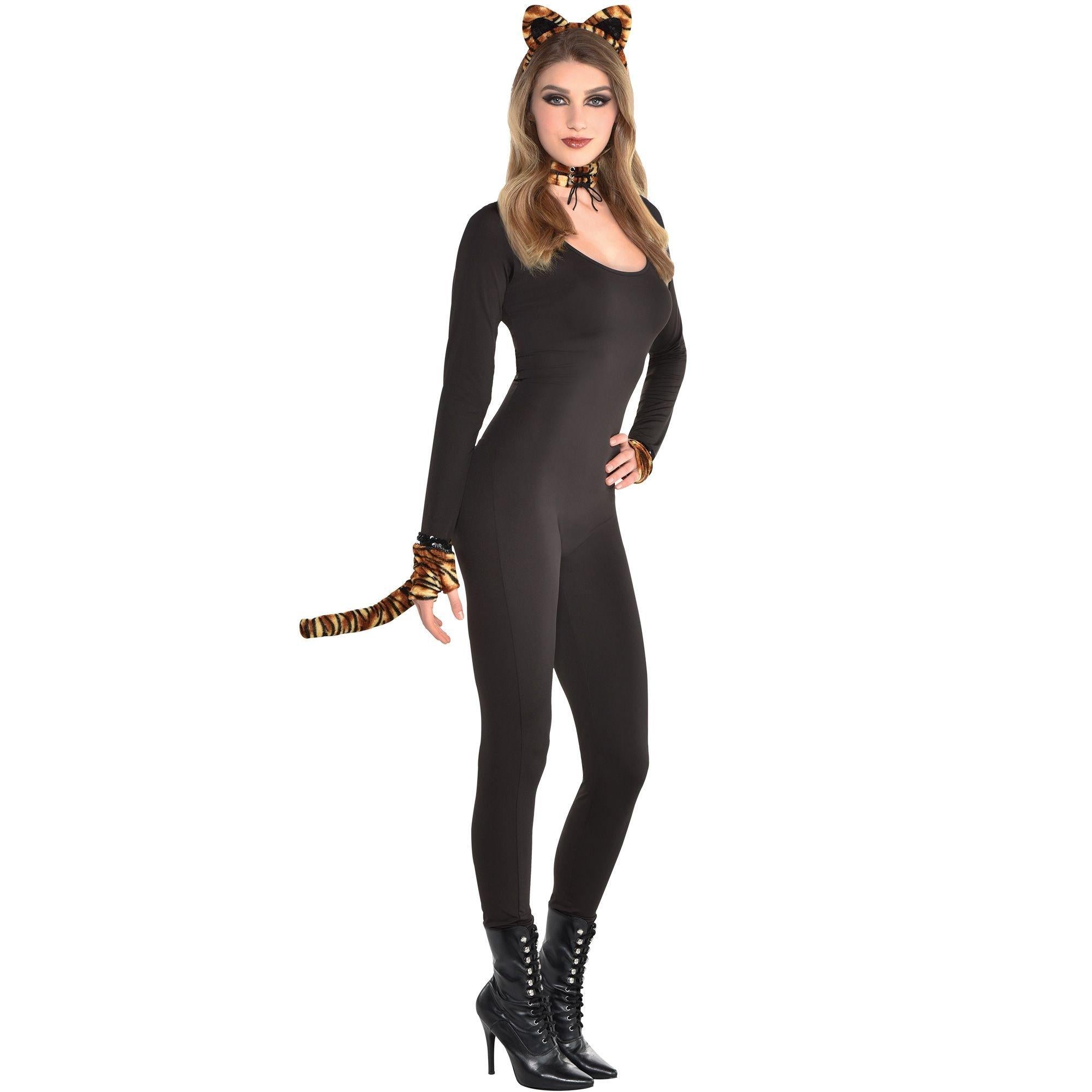 Tigress Kitty Costume Accessory Kit 4pc