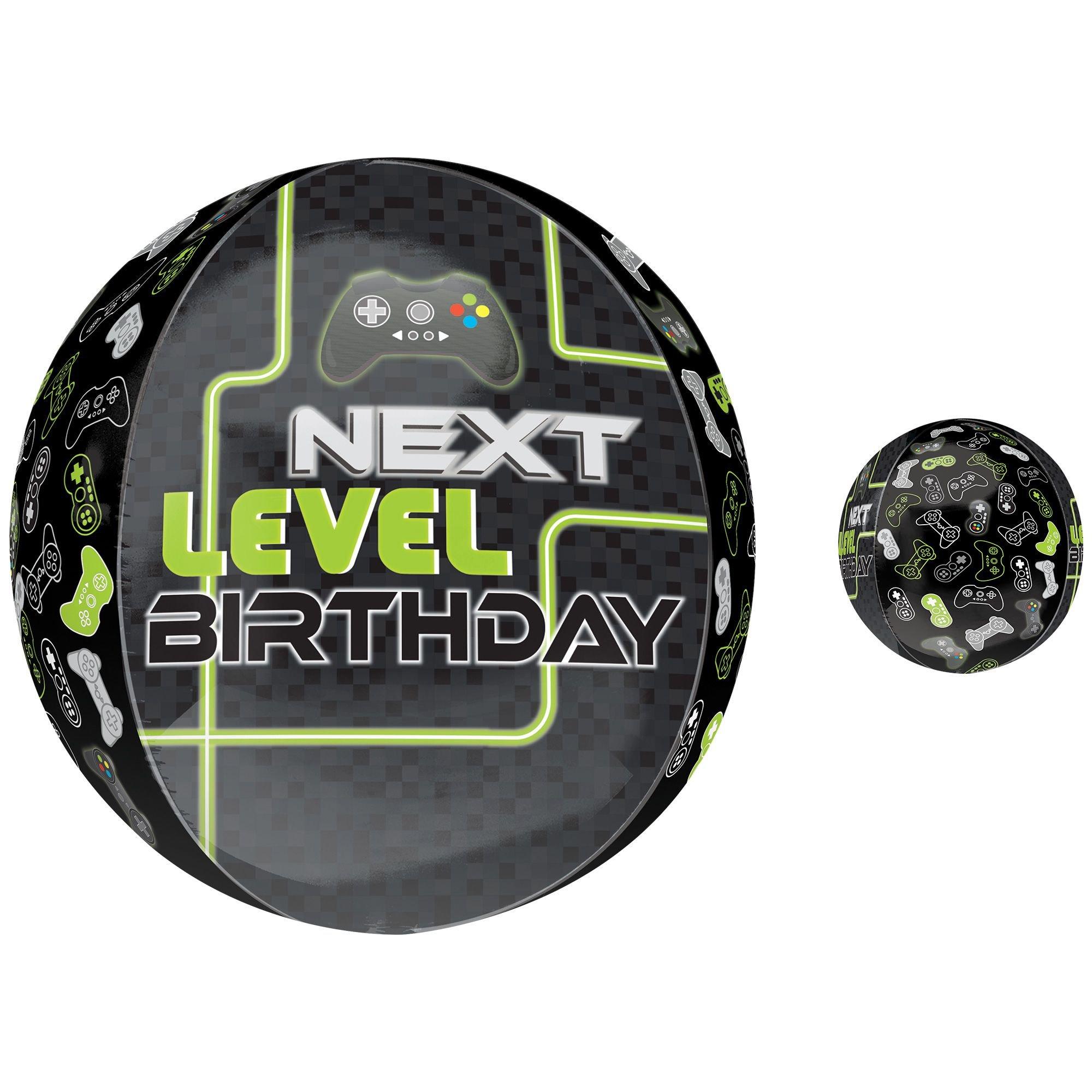 Level Up Balloon - Orbz