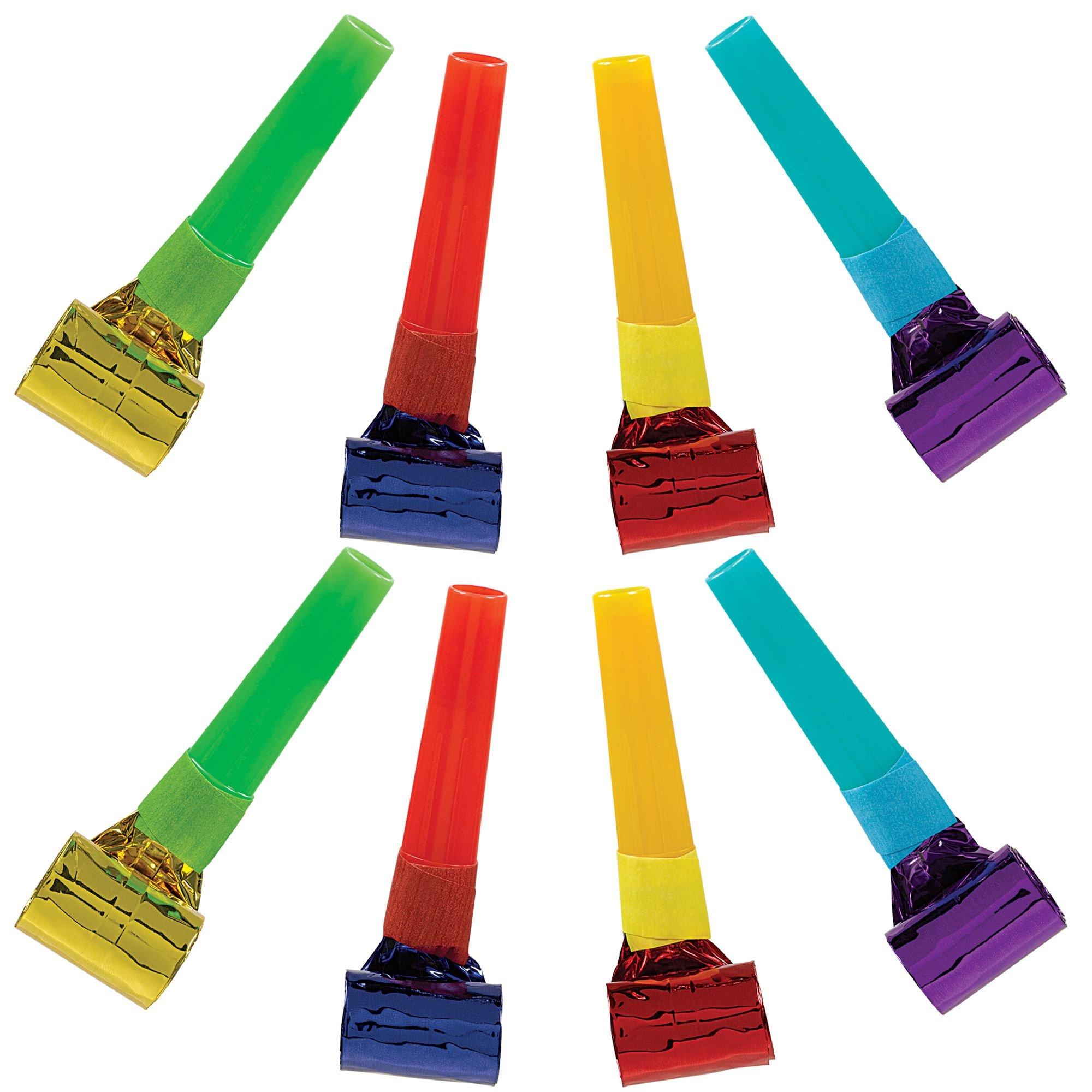 Metallic Rainbow Blowouts 8ct