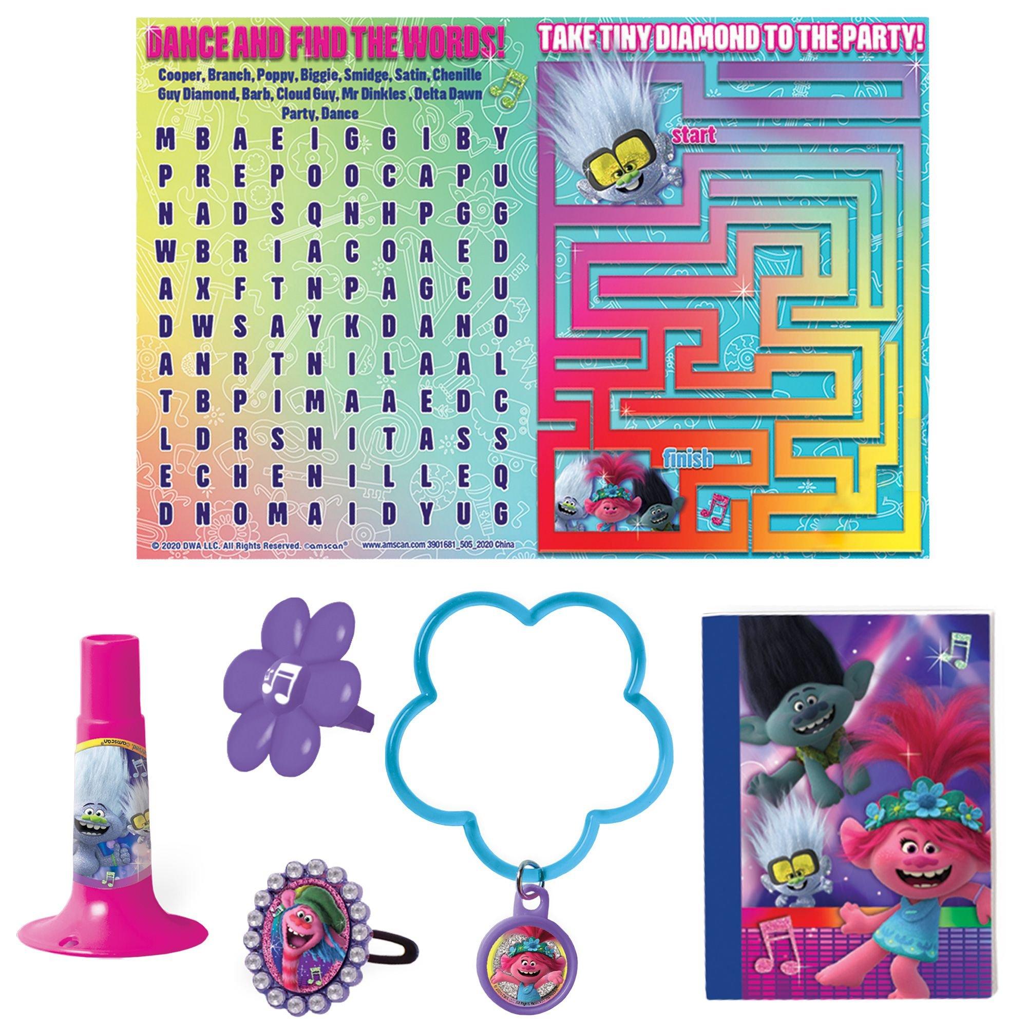 Trolls World Tour Favor Pack 48pc