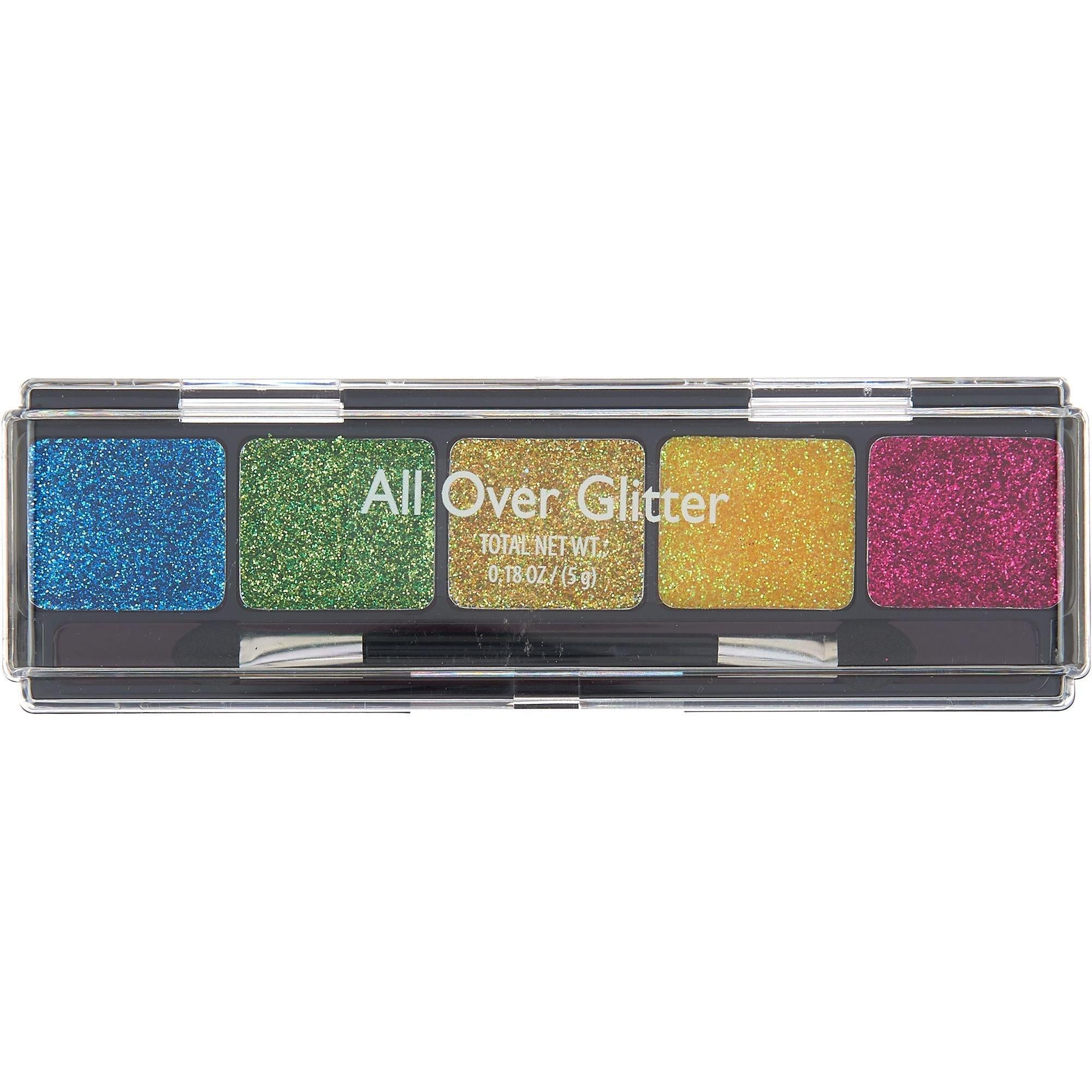 Rainbow All Over Glitter Makeup Palette