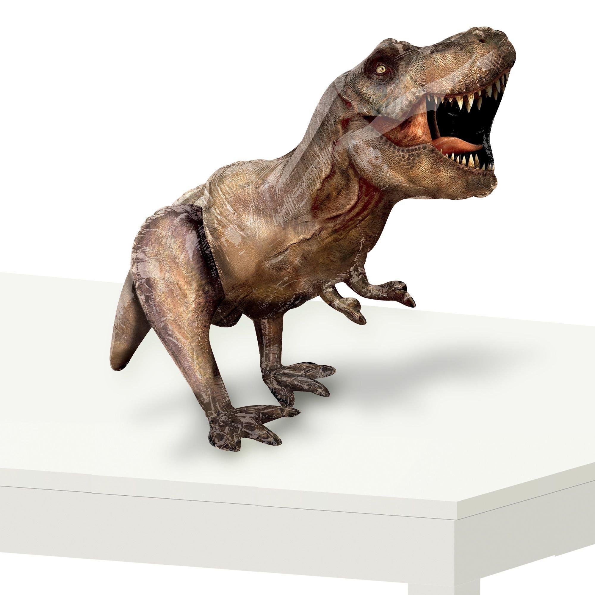 Air-Filled Sitting T-Rex Balloon, 28in - Jurassic World