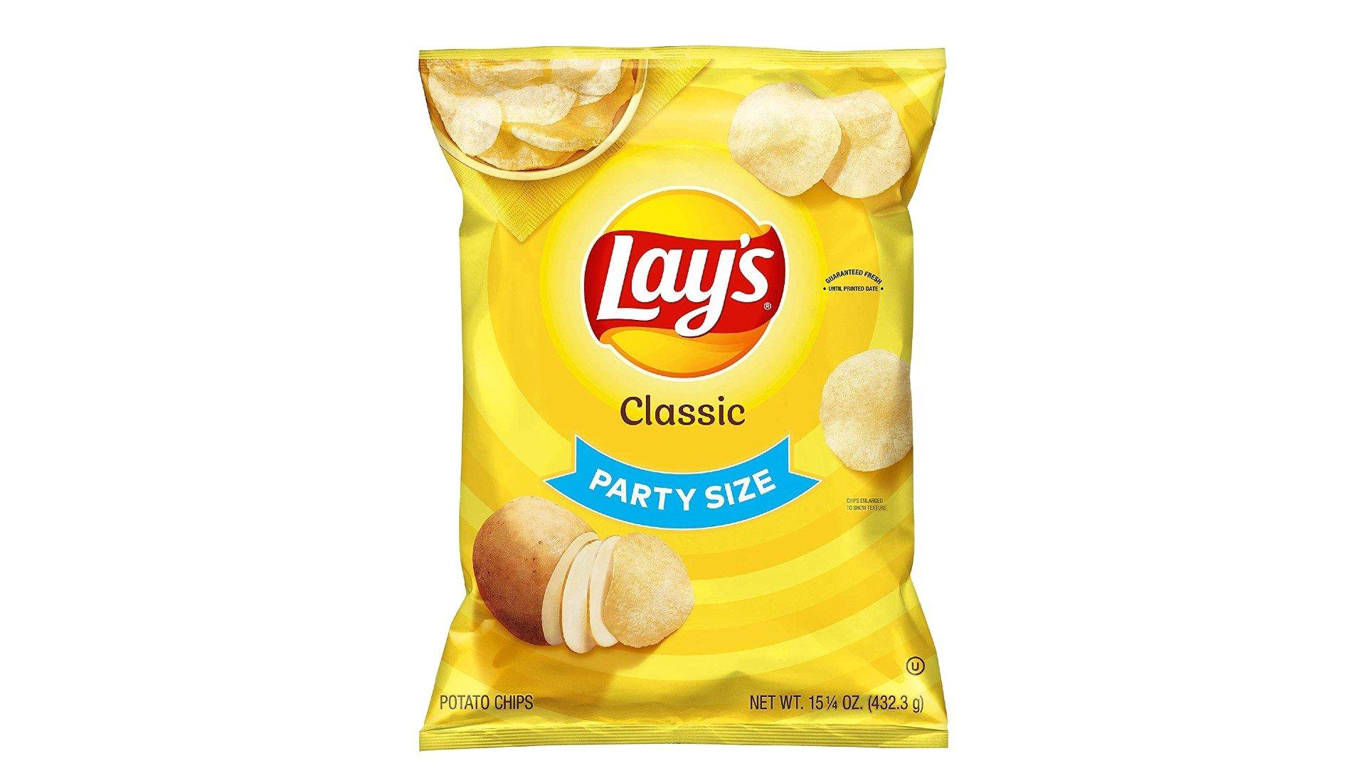 Lay's Potato Chips Classic Party Size (13 oz)
