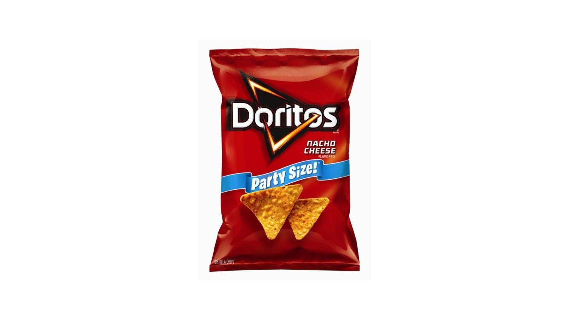 Doritos Nacho Cheese Tortilla Chips (14.5 oz)