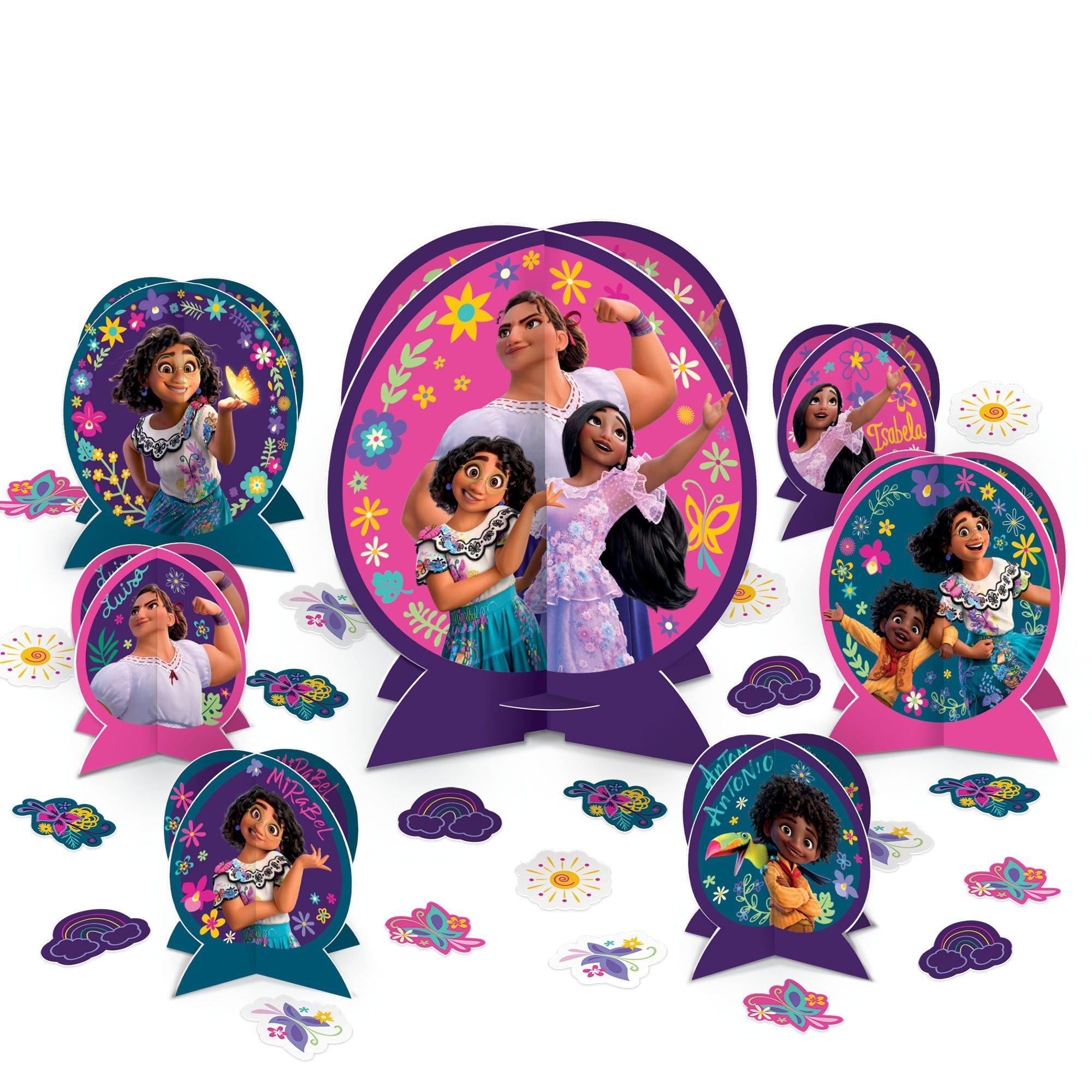 Encanto Cardstock Table Decorating Kit, 31pc