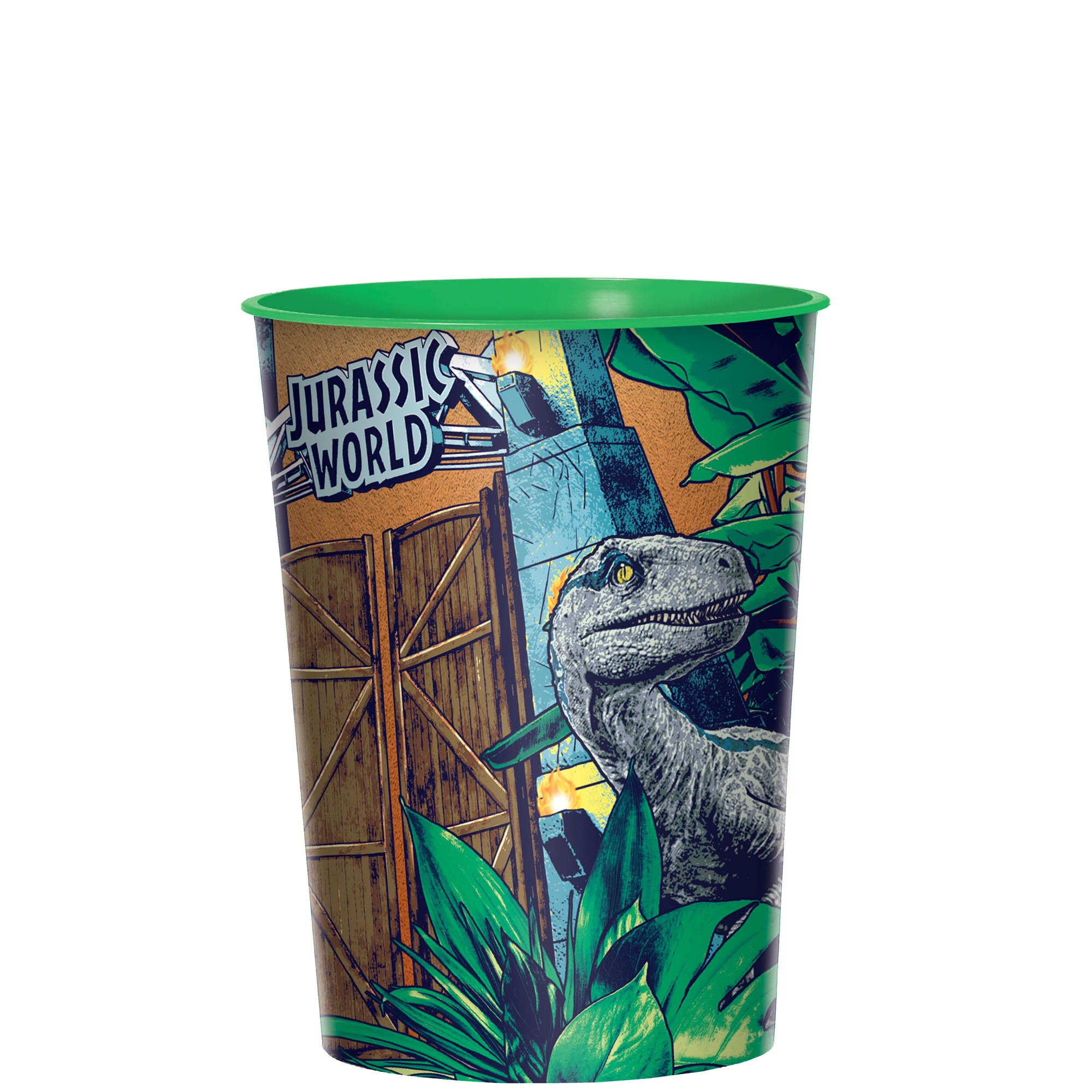 Jurassic World Plastic Favor Cup, 16oz