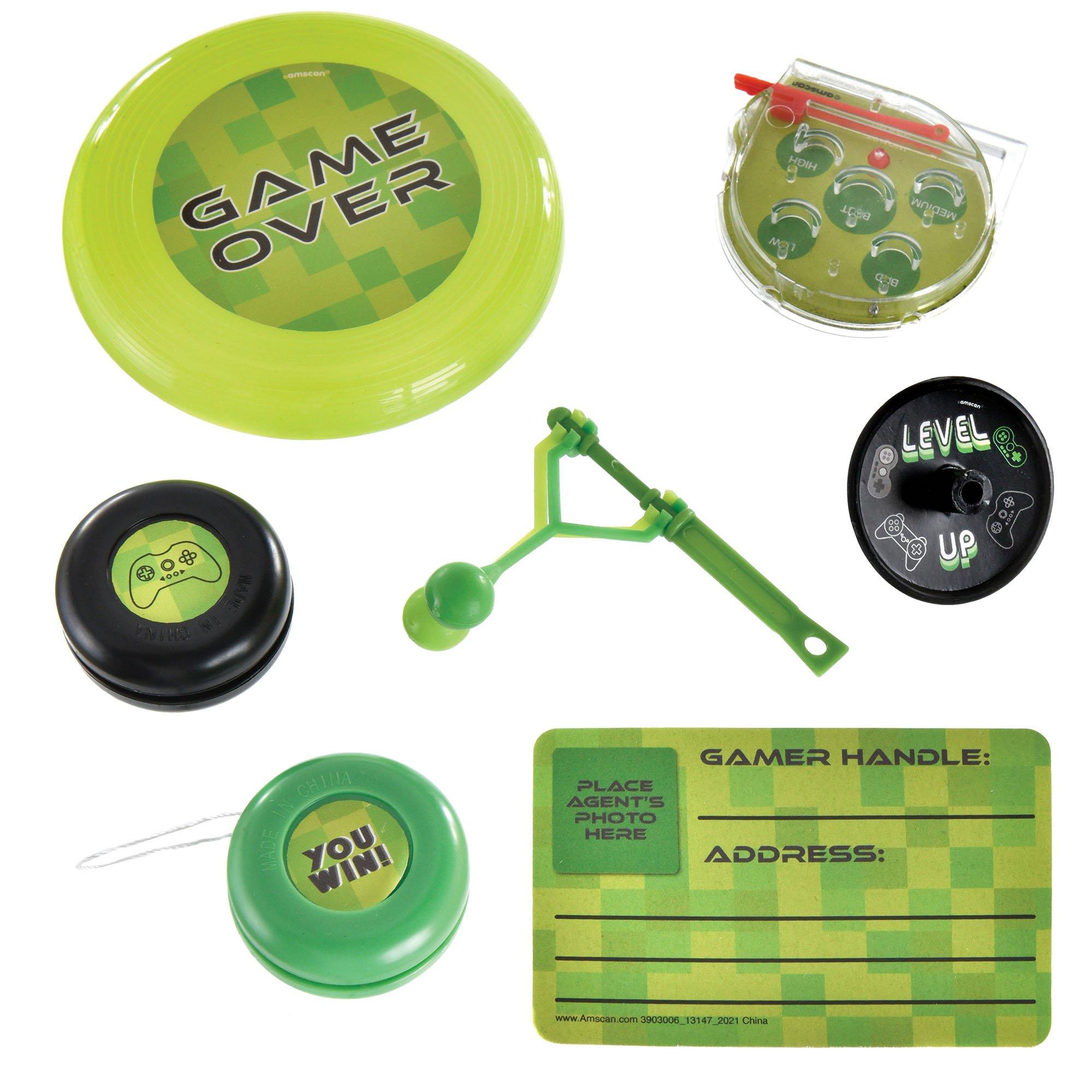 Level Up Favor Pack, 8 Guests, 48pc