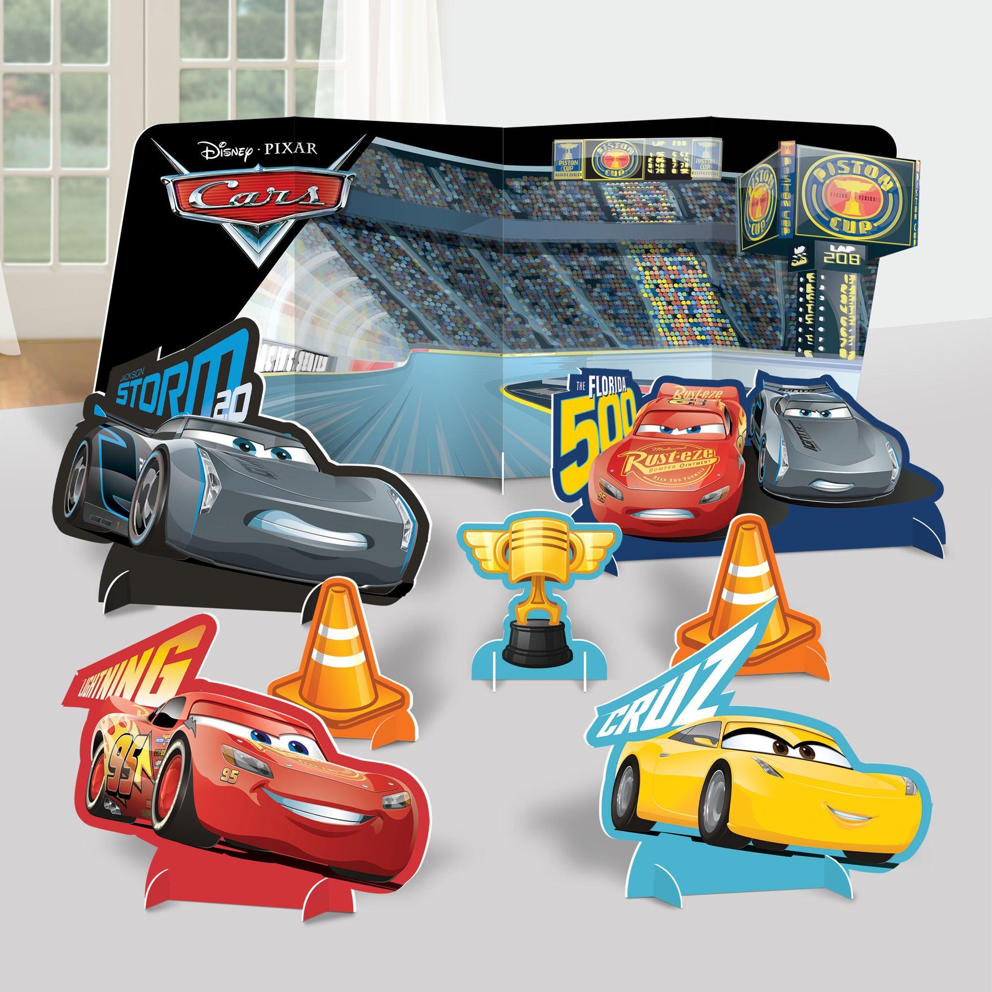 Cars 3 Table Decorating Kit