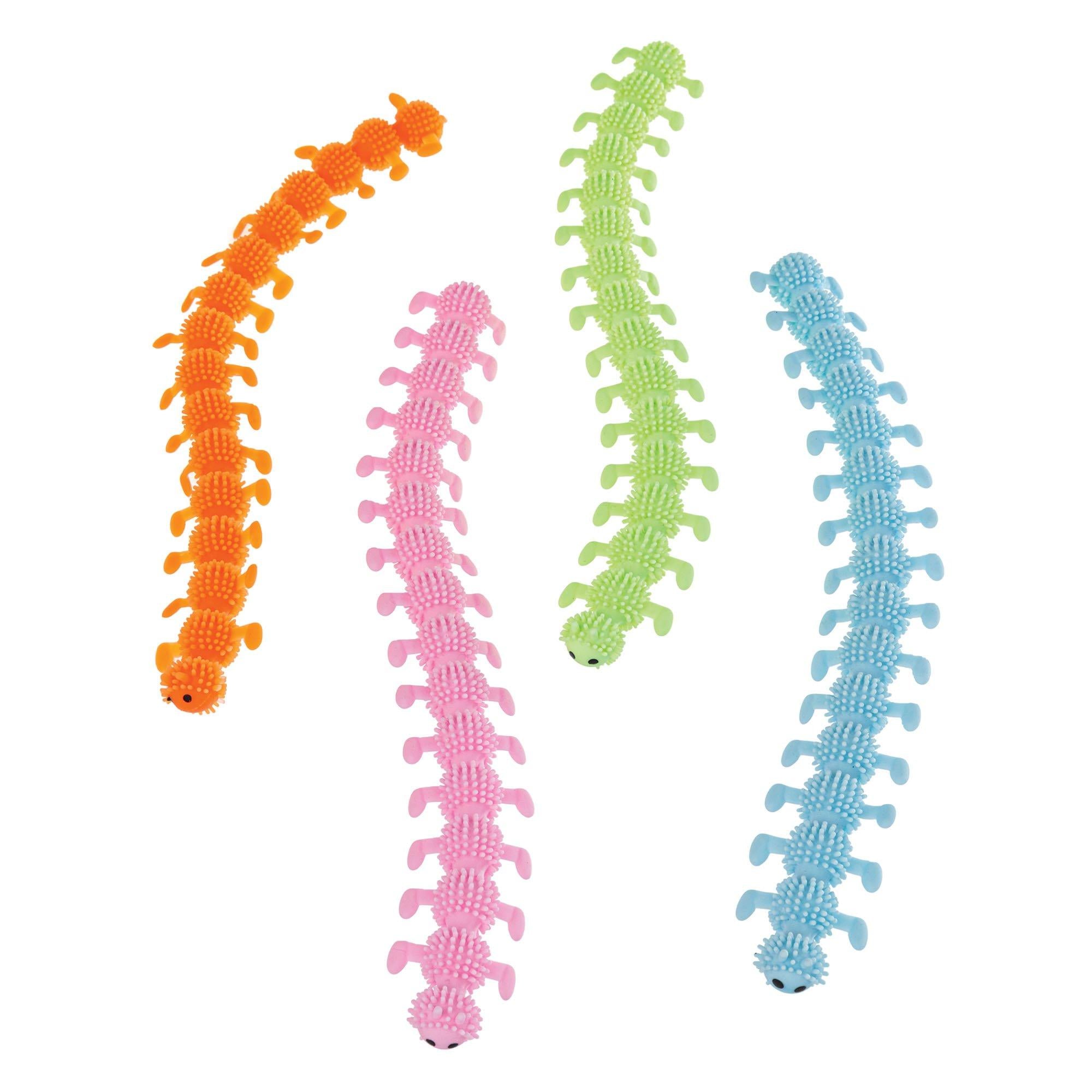 Squishy Centipedes, 8pc