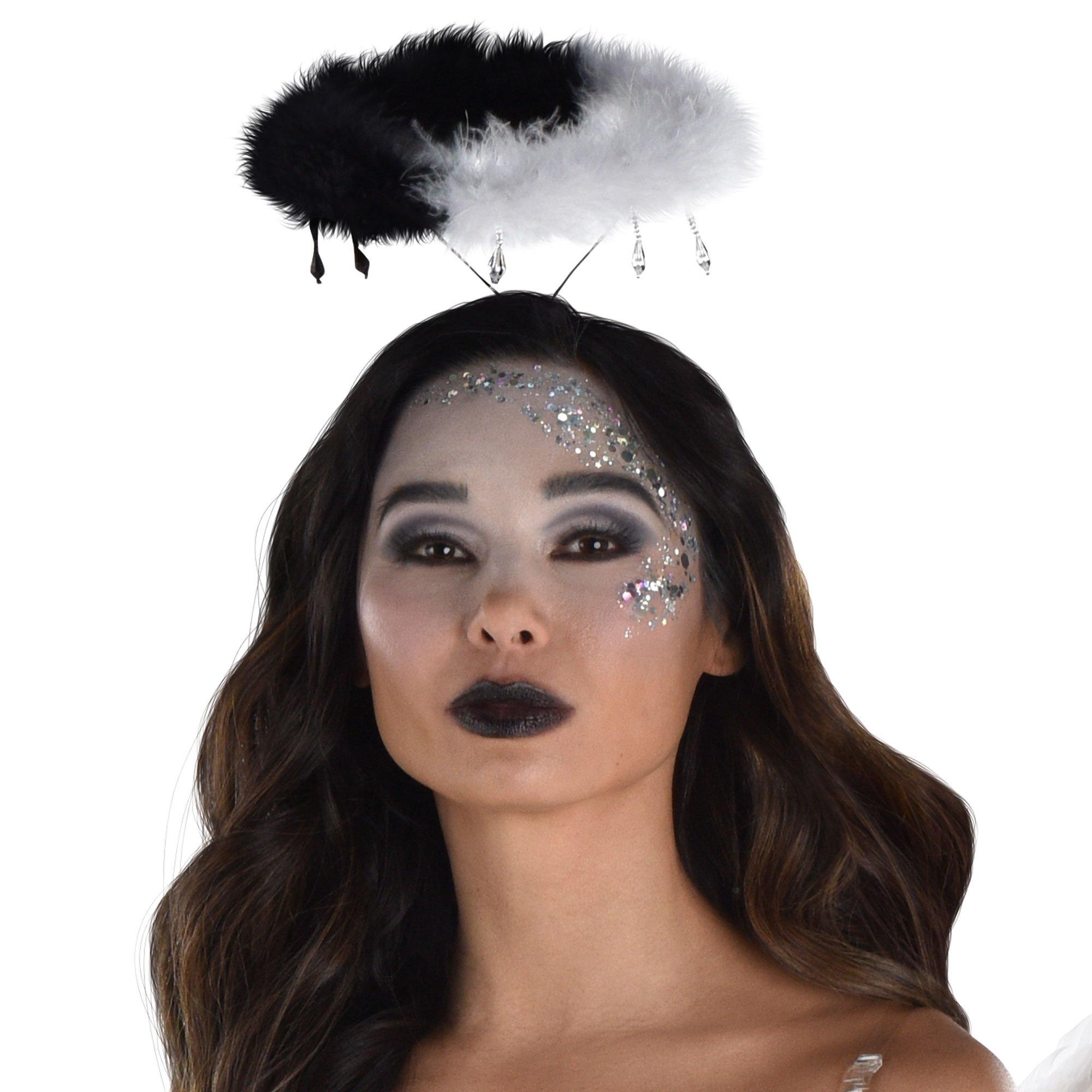 Adult Twisted Angel Marabou Halo