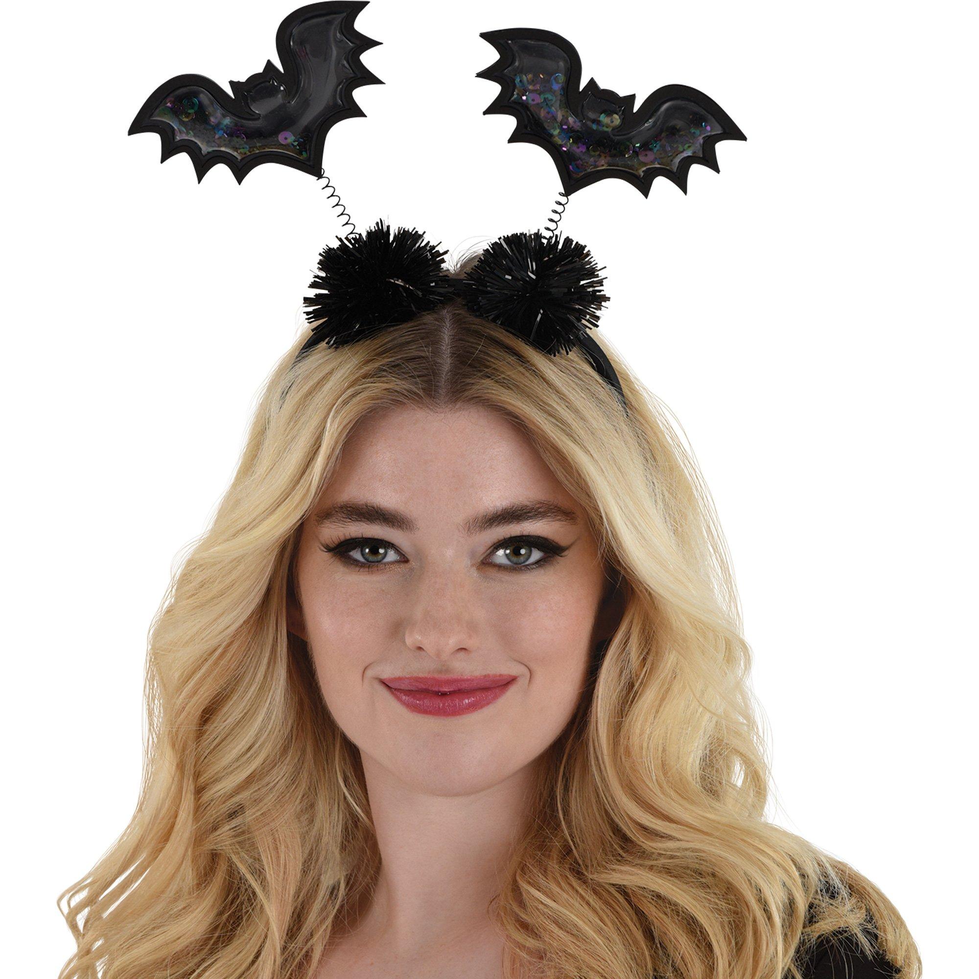 Sequin Friendly Bat Head Bopper