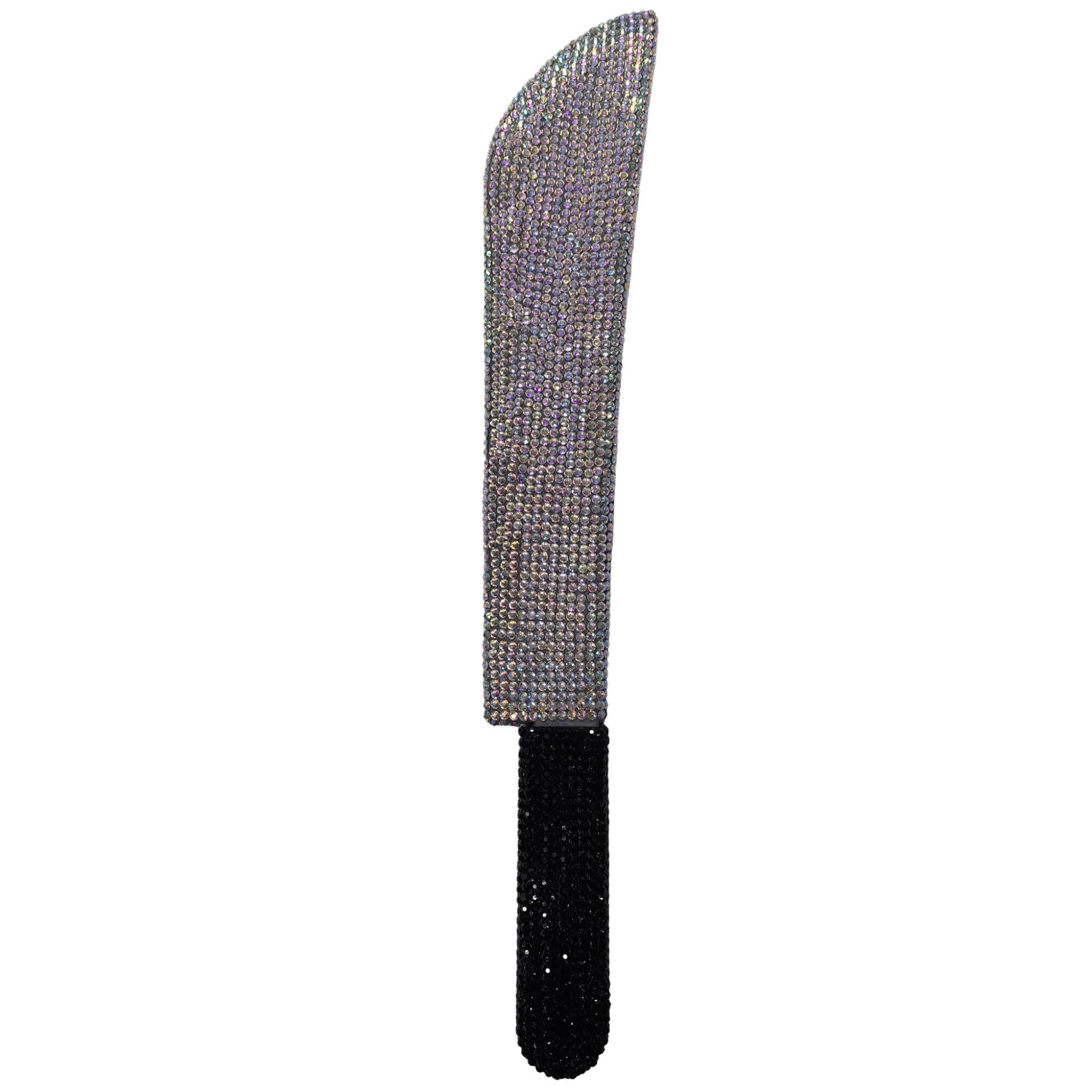 Rhinestone Butcher Knife Prop, 26in