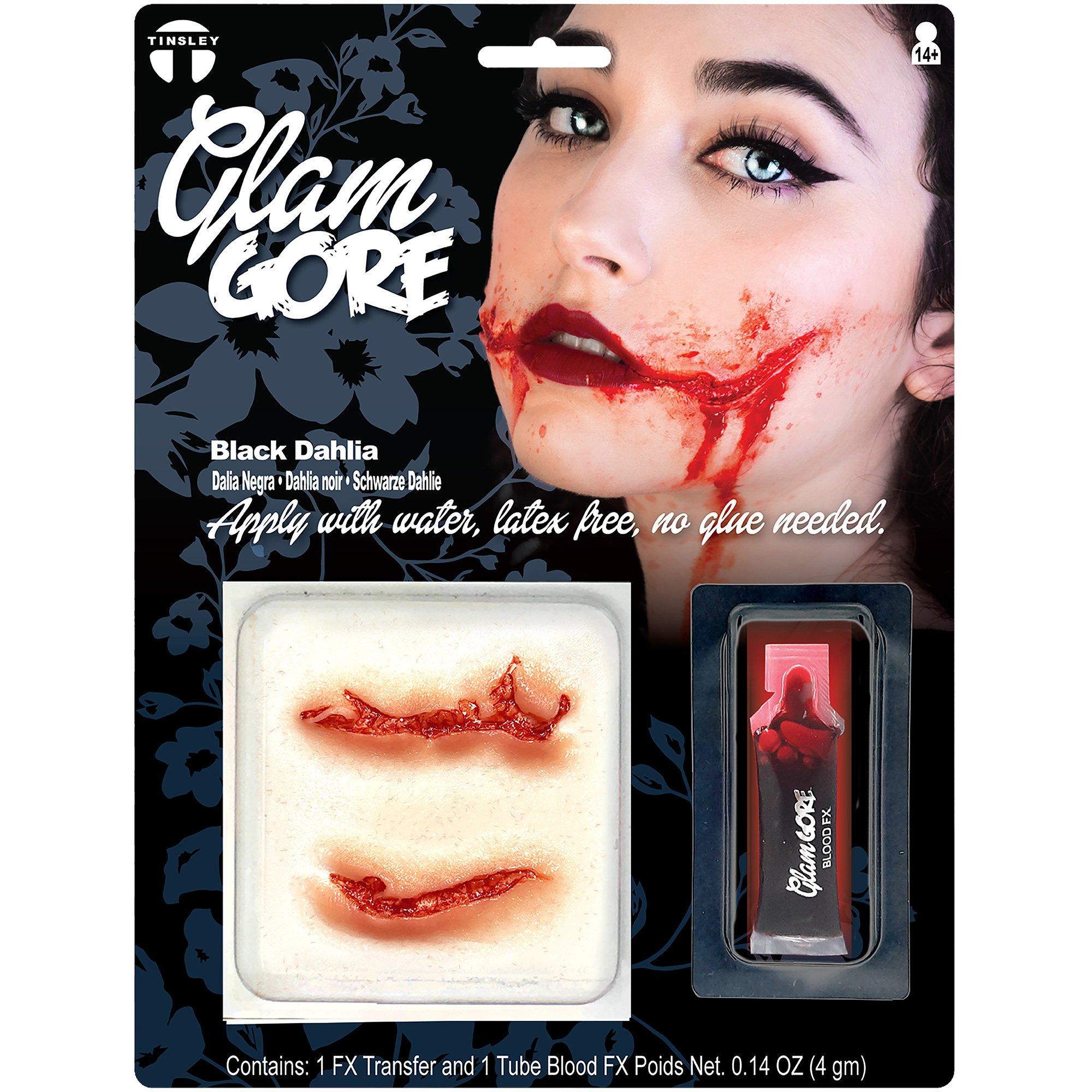 Black Dahlia 3D Prosthetics - Tinsley Transfers
