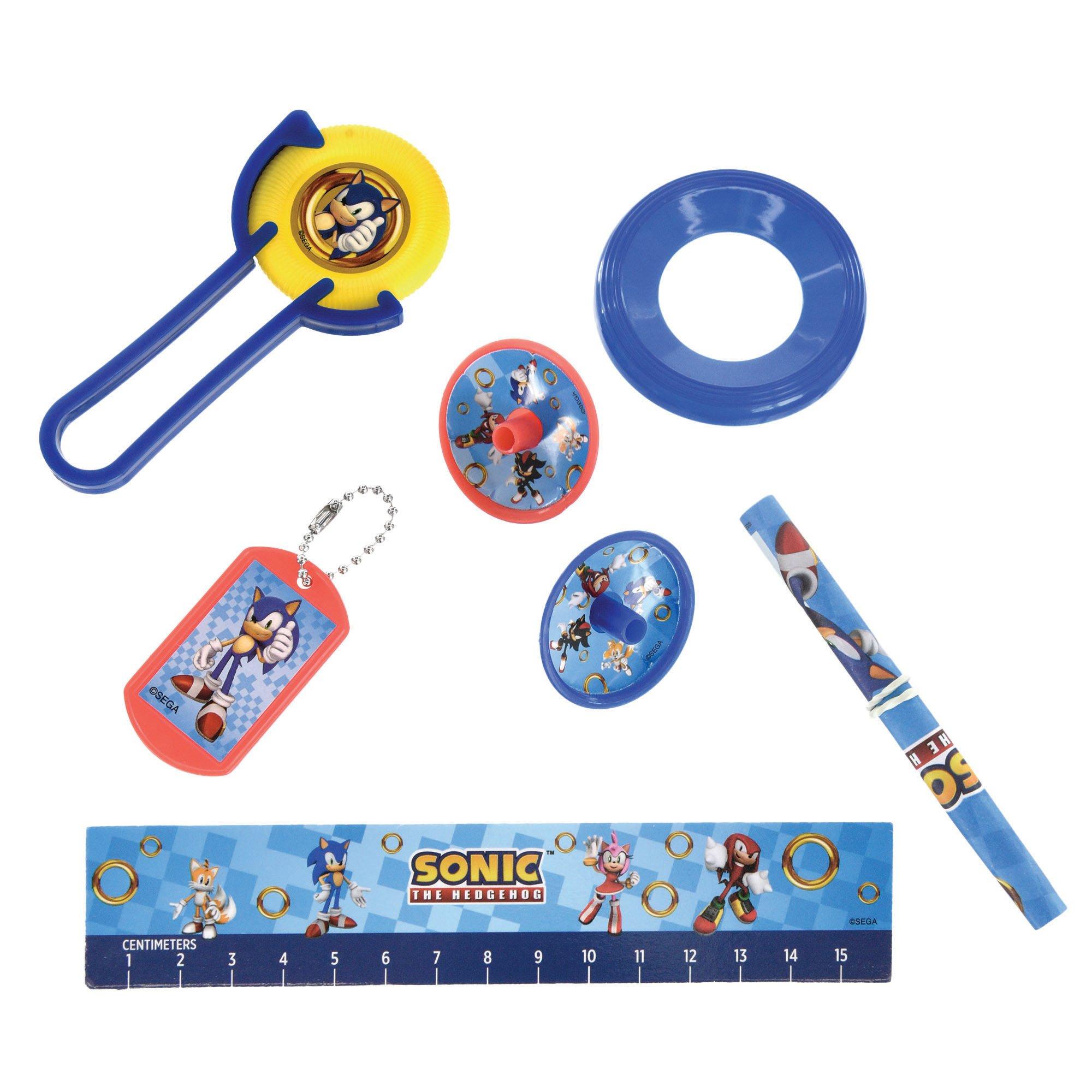 Sonic the Hedgehog Favor Pack, 48pc
