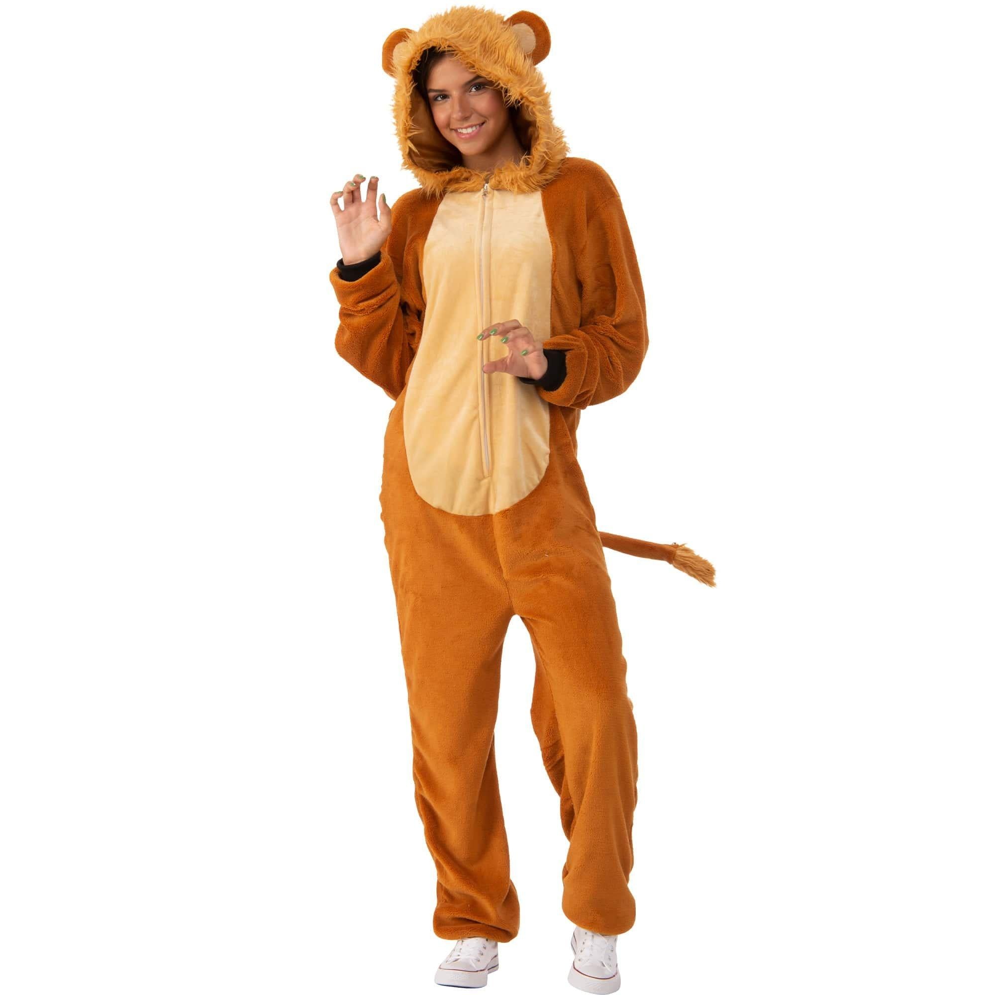 Lion Zipsters Costume ?C Adult