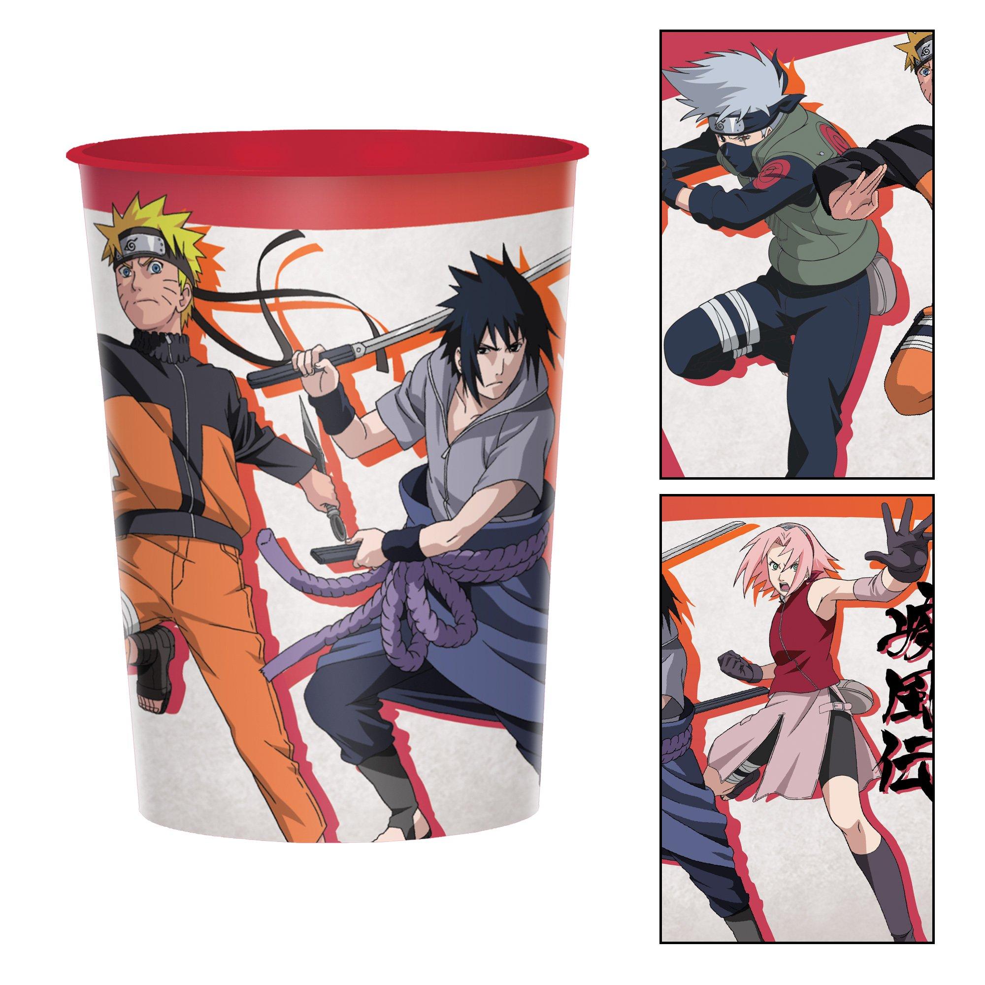 Naruto Shippuden Team 7 Plastic Favor Cup, 16oz