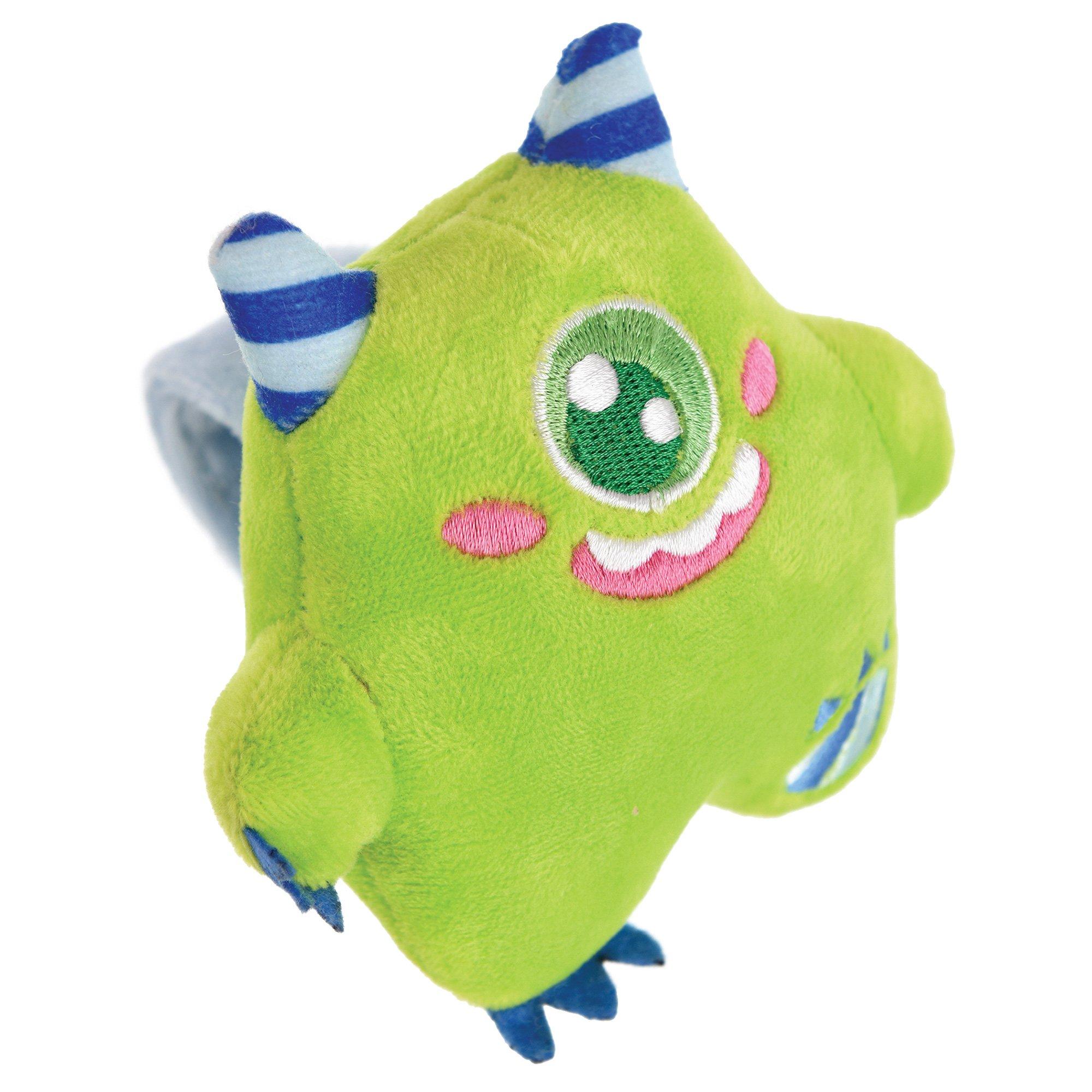 Monster Plush Slap Bracelet