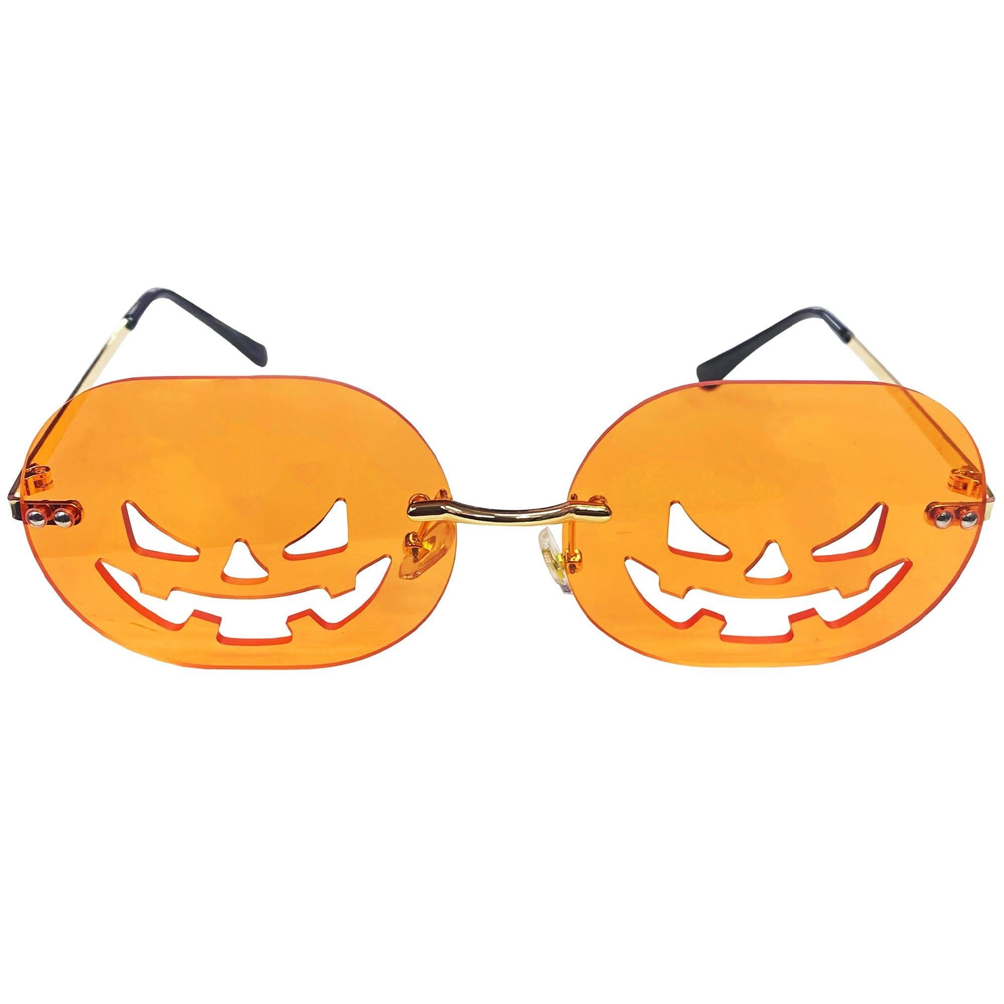 Jack-o'-Lantern Glasses