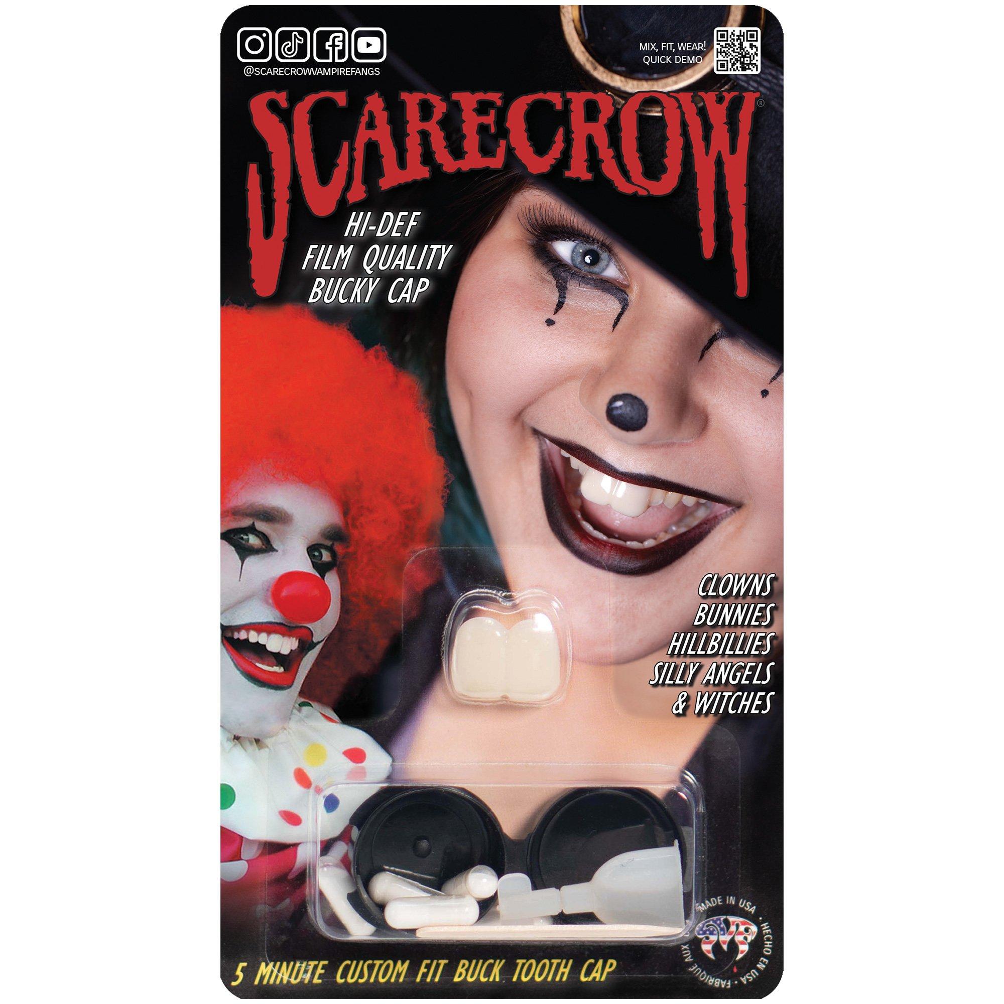 Scarecrow? Bucky Tooth Cap