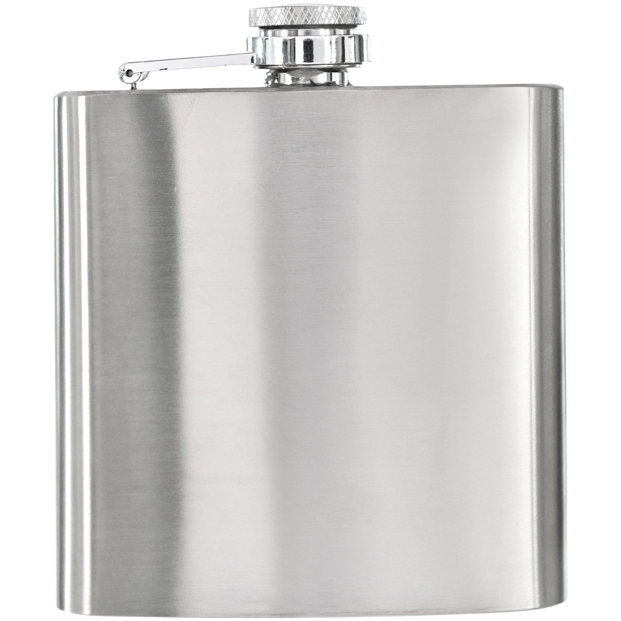 Stainless Steel Flask, 5.5oz