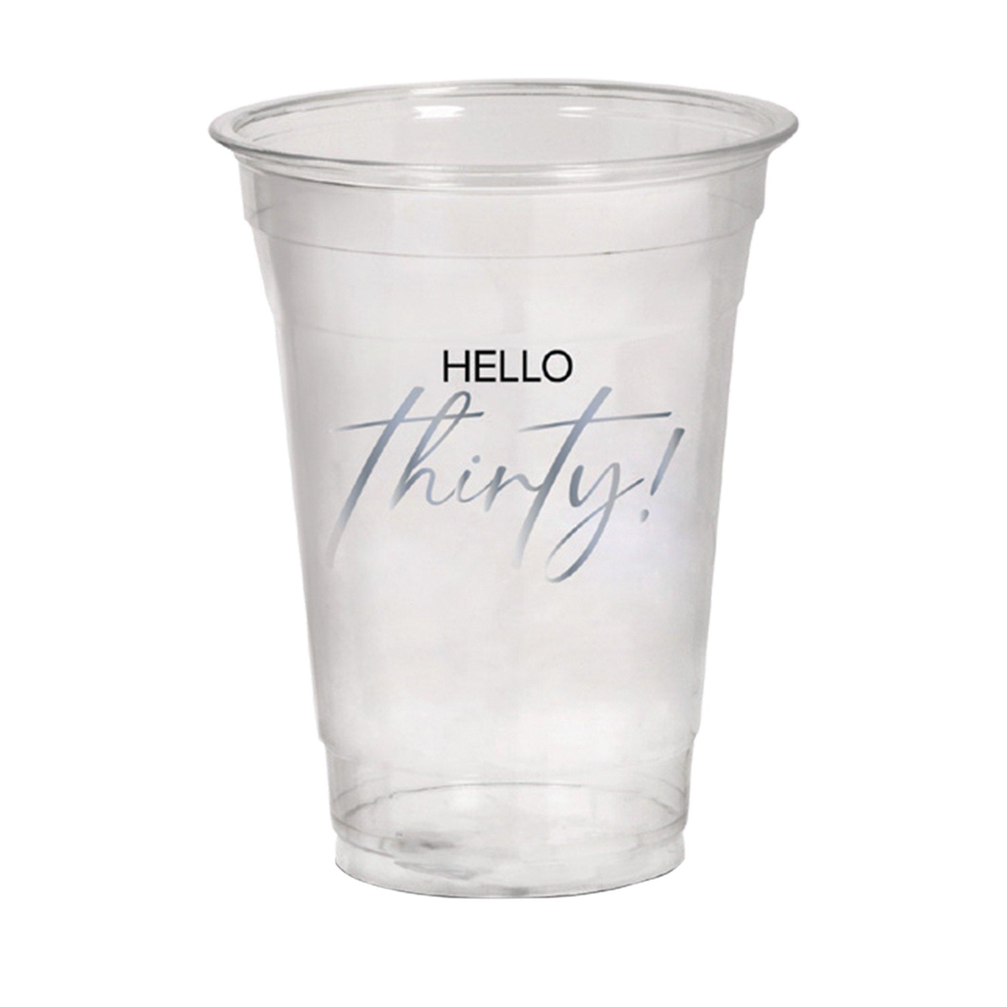 Milestone 30th Birthday 16oz Cup, 20ct