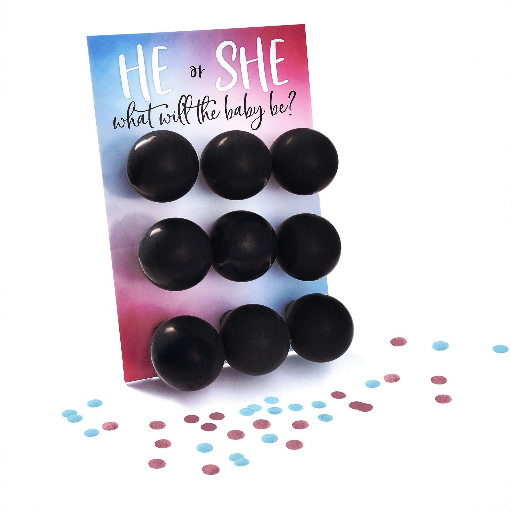 Gender Reveal Game Balloon Board