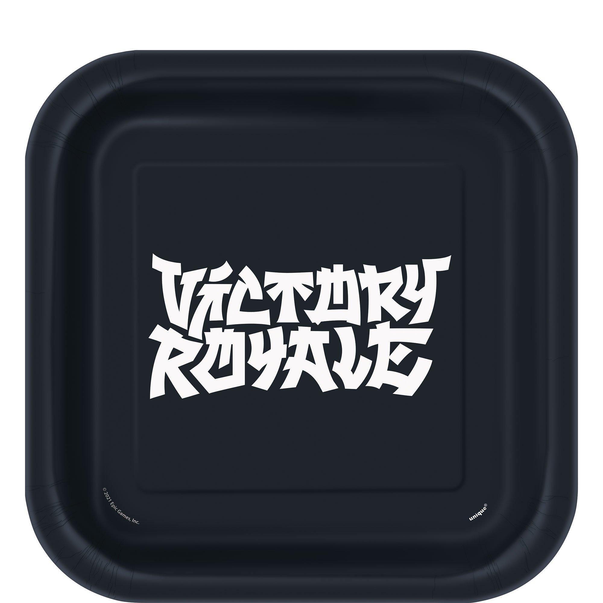 Fortnite Lunch Plates, 8ct - Epic Games
