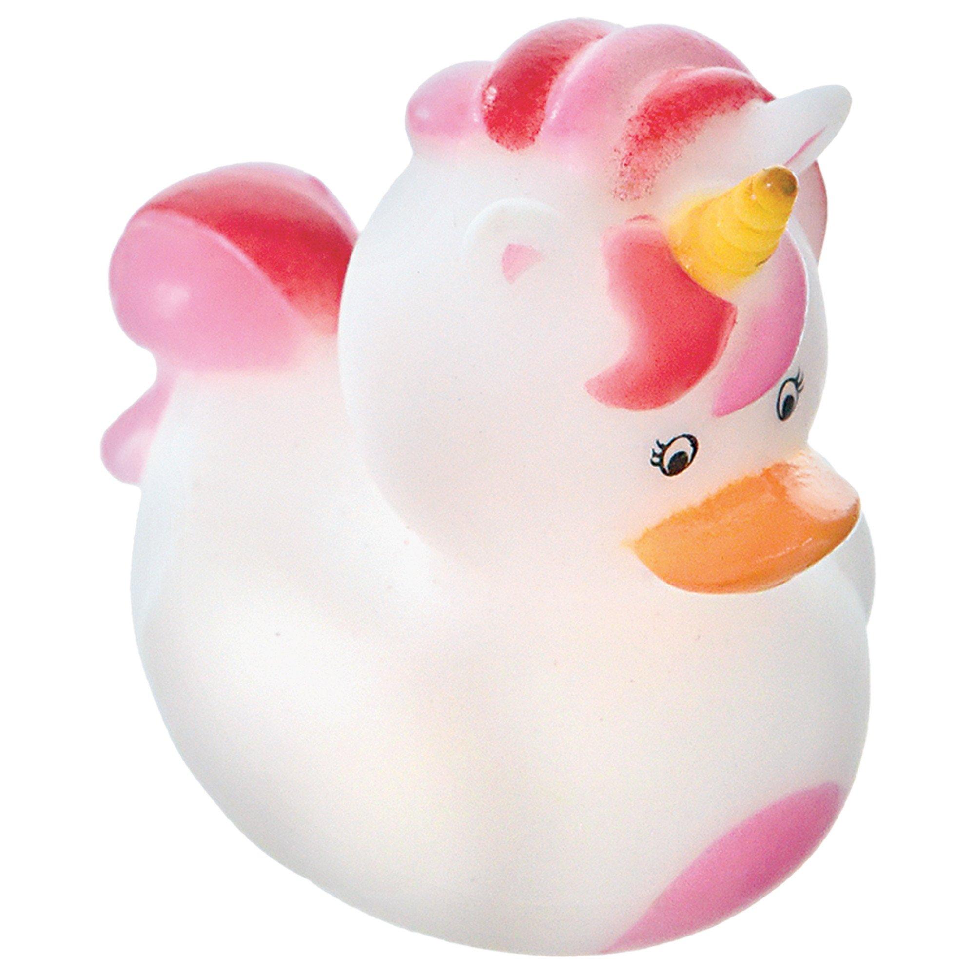 Unicorn Rubber Ducks 24ct