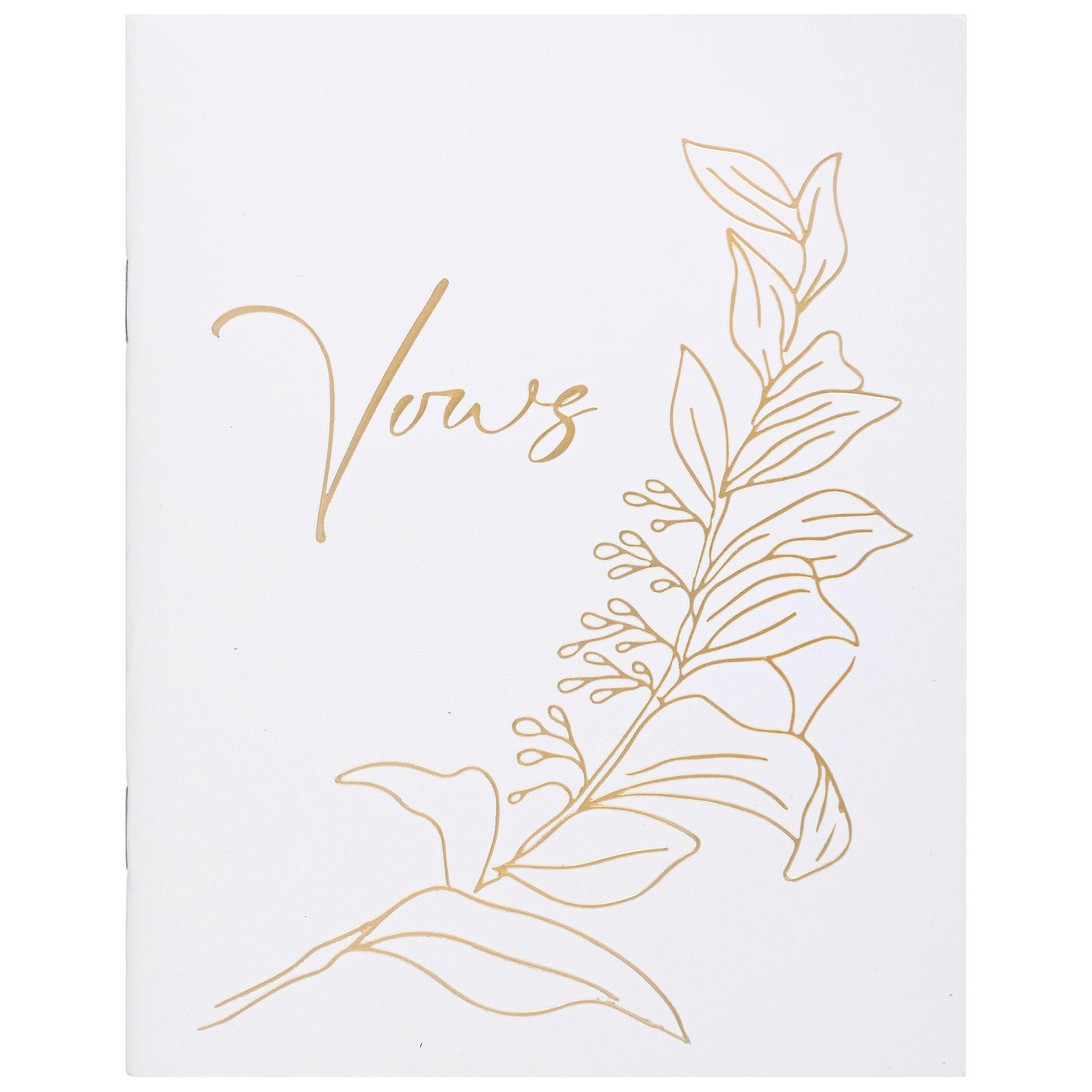 Wedding Vow Books 2ct
