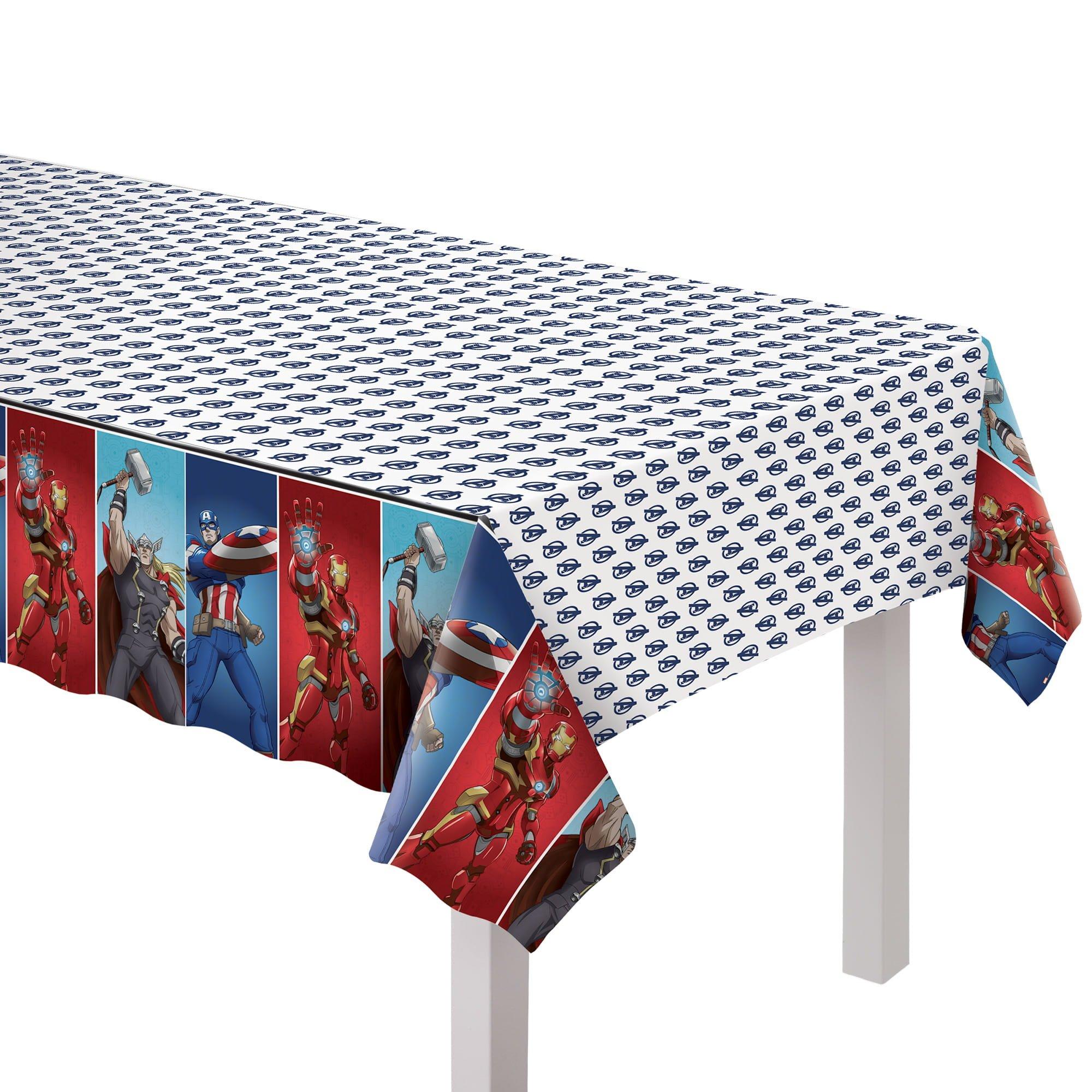 Marvel's Avengers Plastic Table Cover, 54in x 96in