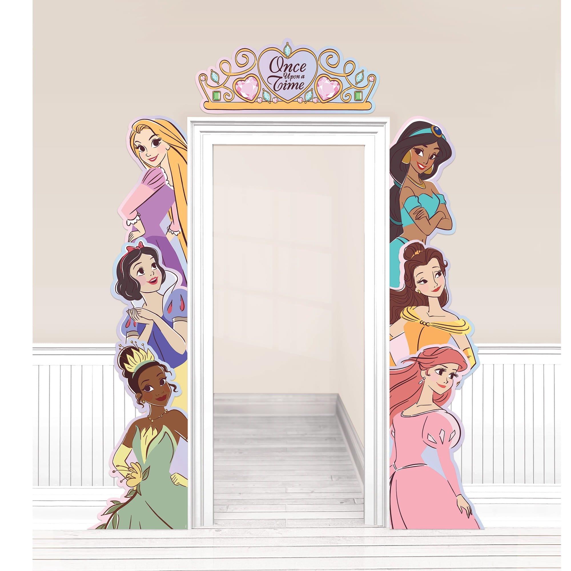 Disney Princess Once Upon A Time Doorway Decoration, 7pc
