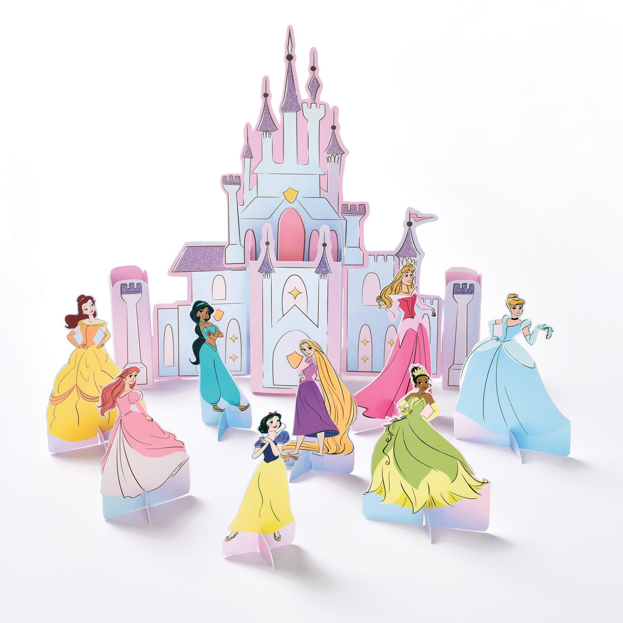 Disney Princess Once Upon A Time Cardstock Table Decorating Kit