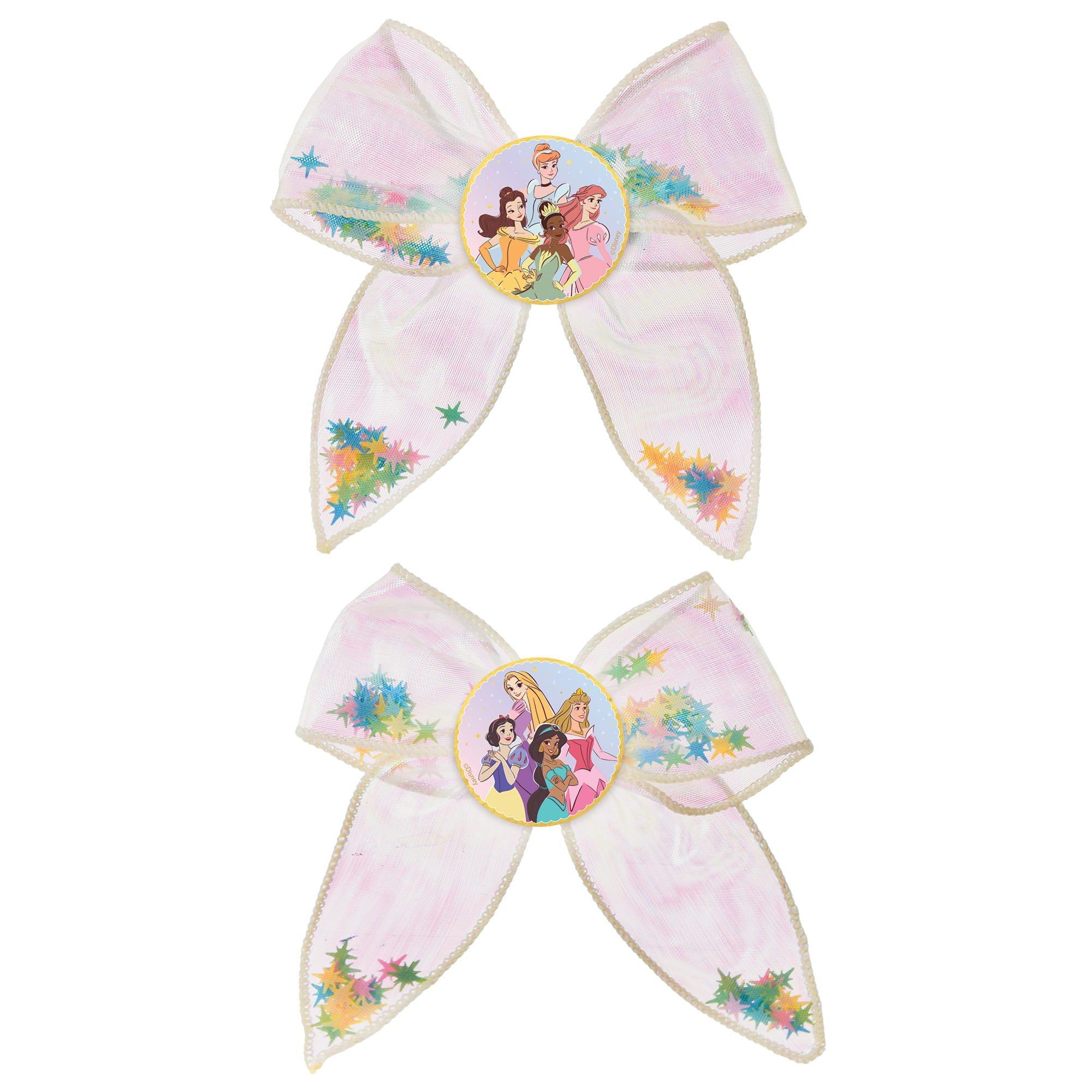 Disney Princess Once Upon A Time Hair Bow, 2ct