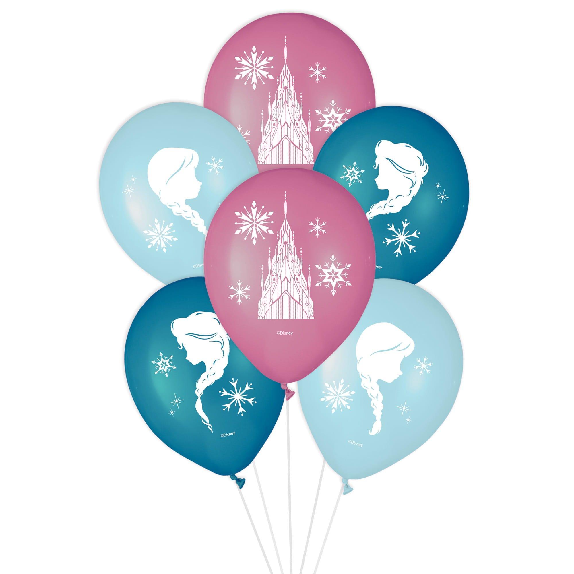 Frozen Latex Balloons, 6ct