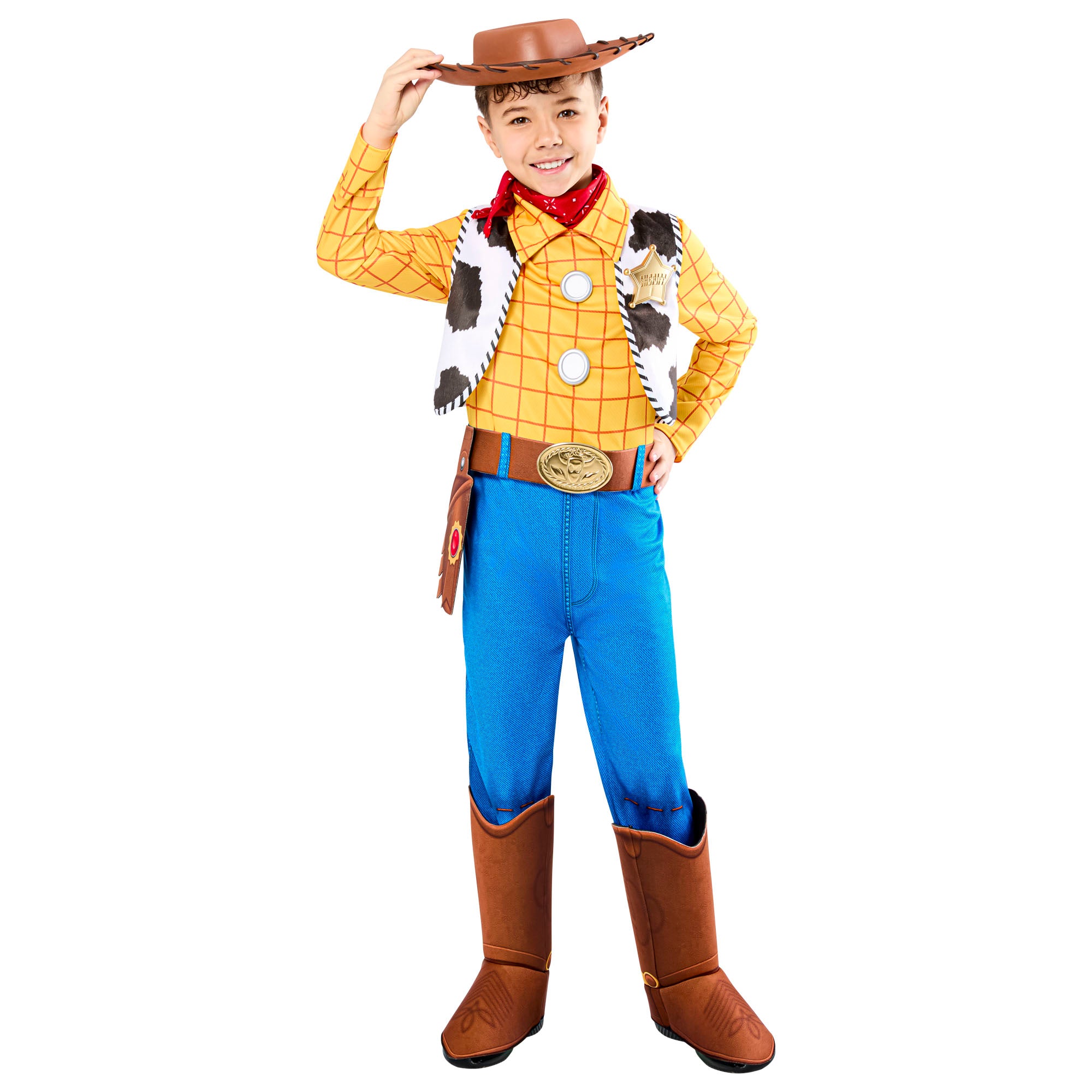 Disney Pixar Toy Story Woody Costume for Kids