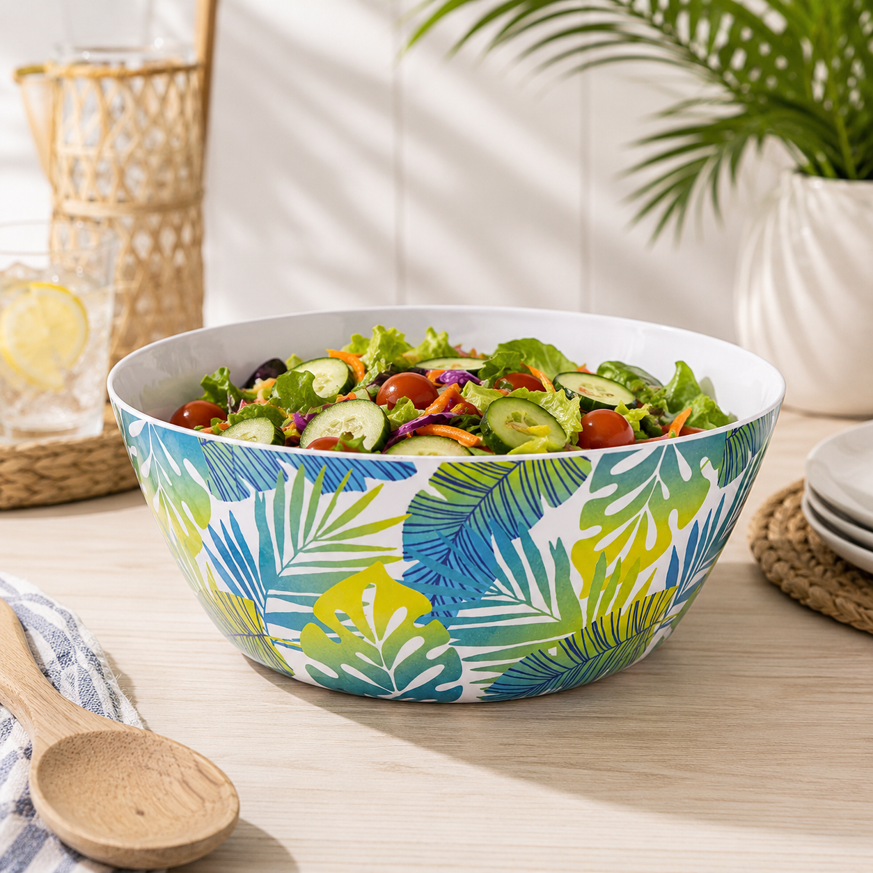 Summer Dream Serving Bowl