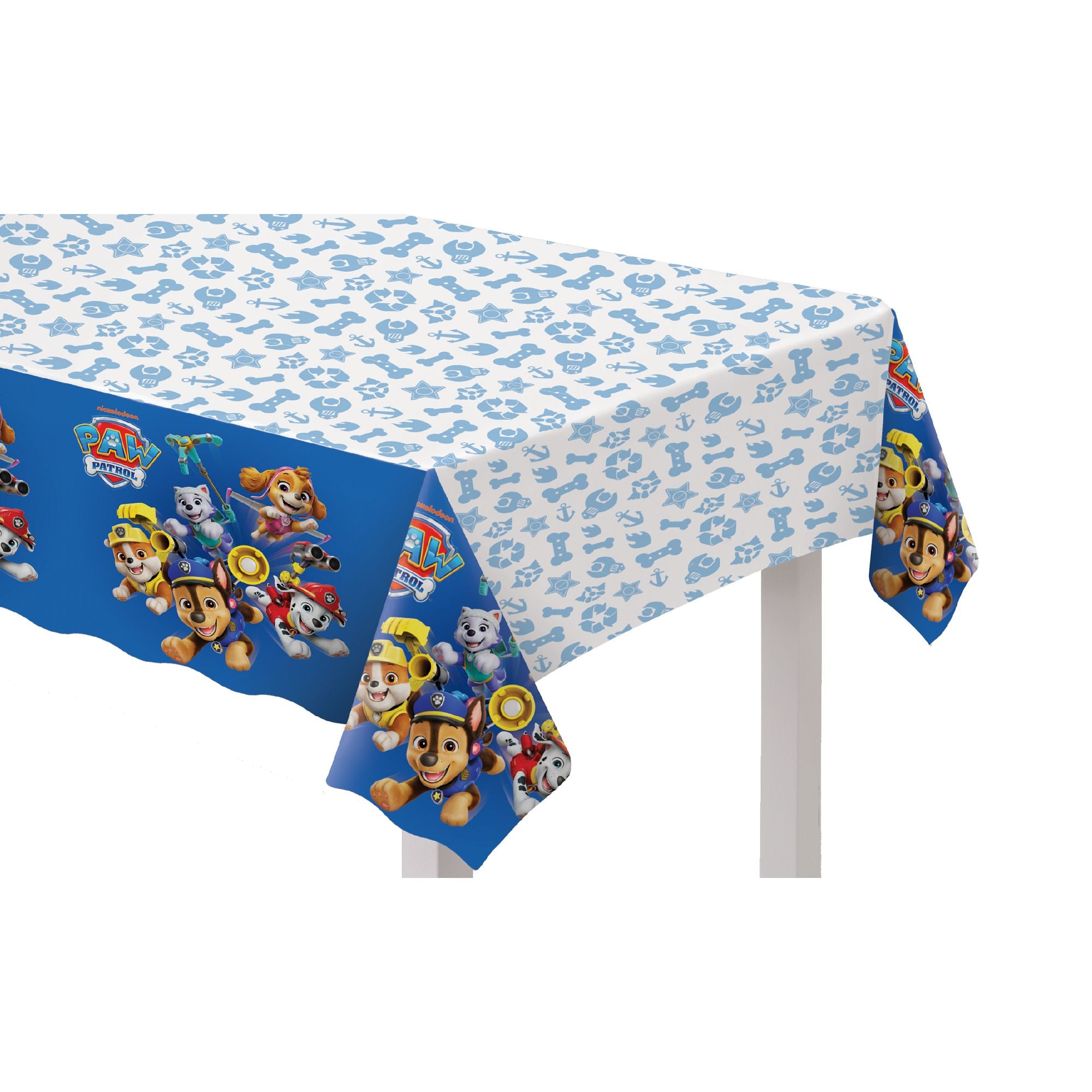 Paw Patrol Plastic Table Cover, 54in x 96in