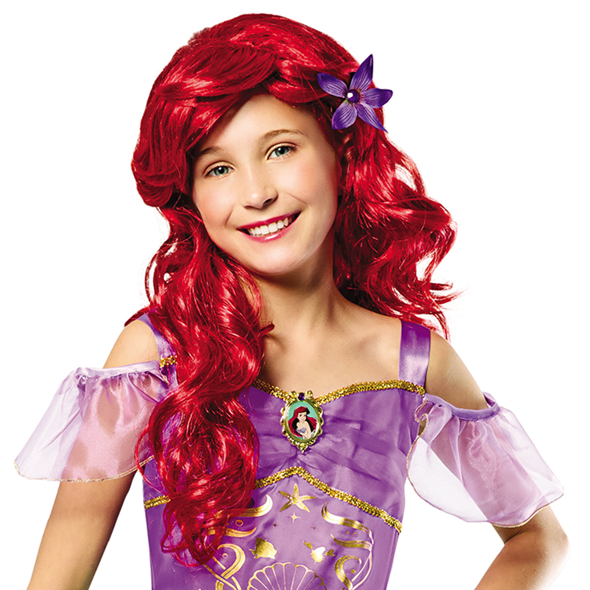 Disney Princess Ariel Wig for Kids