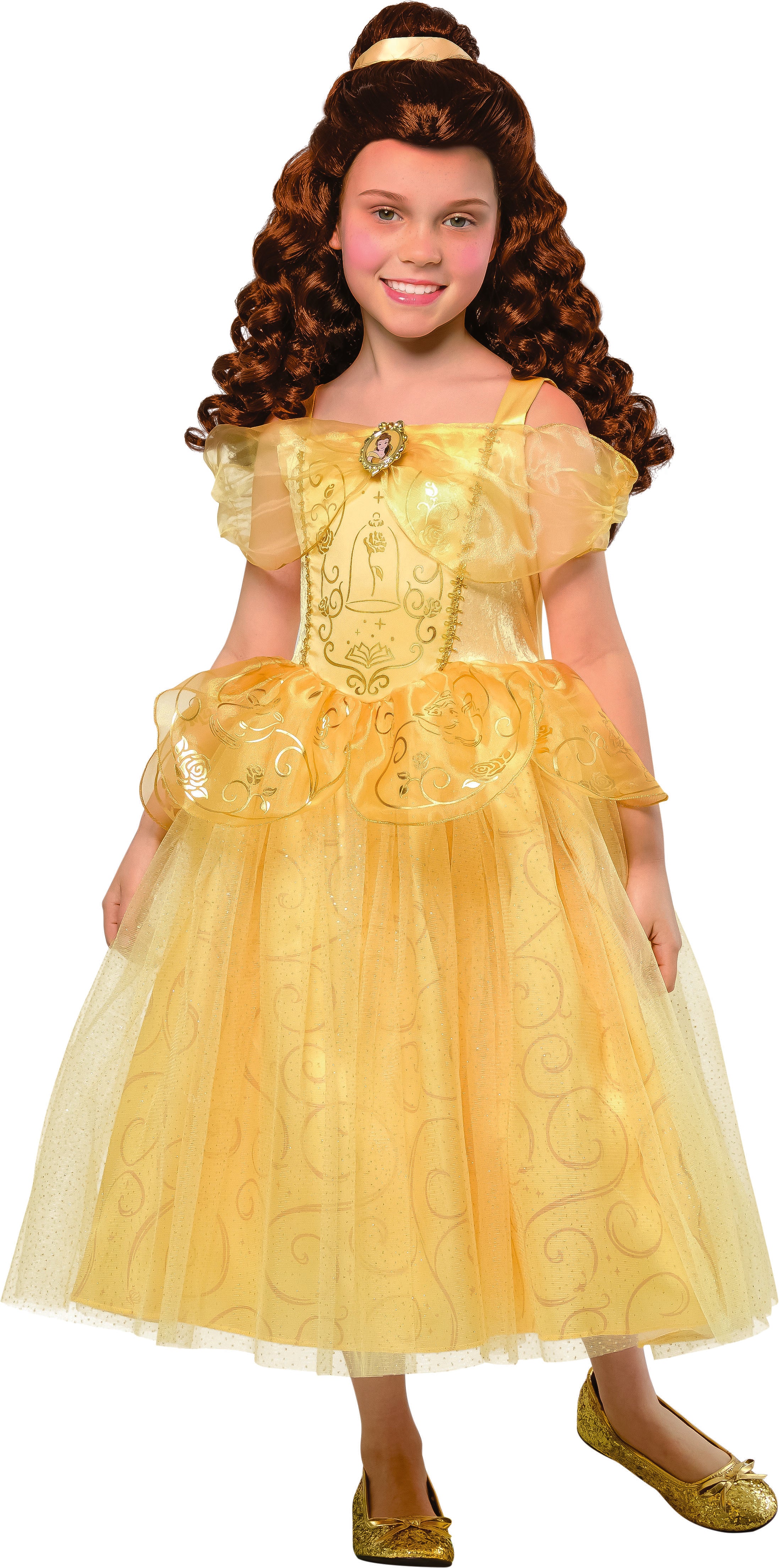 Disney Princess Belle Costume for Girls