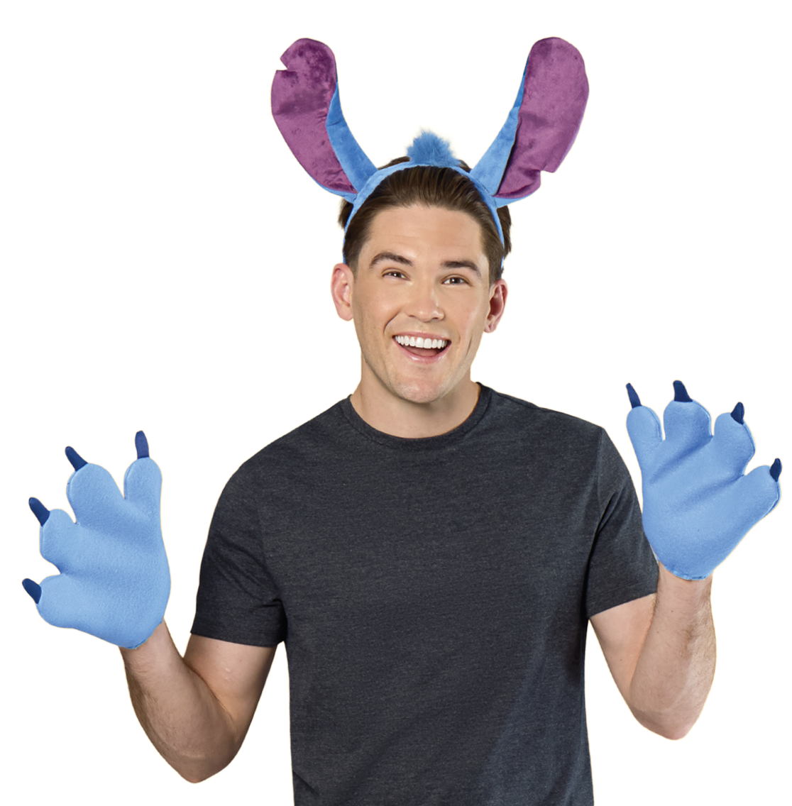 Disney Stitch Costume Accessory Kit for Adults