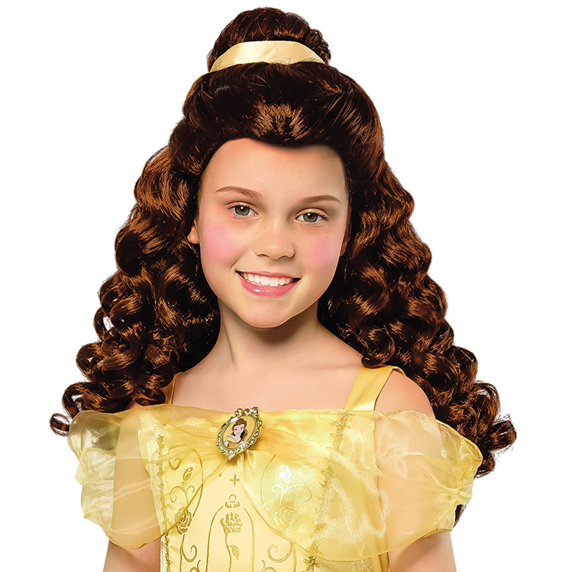 Disney Princess Belle Wig for Kids