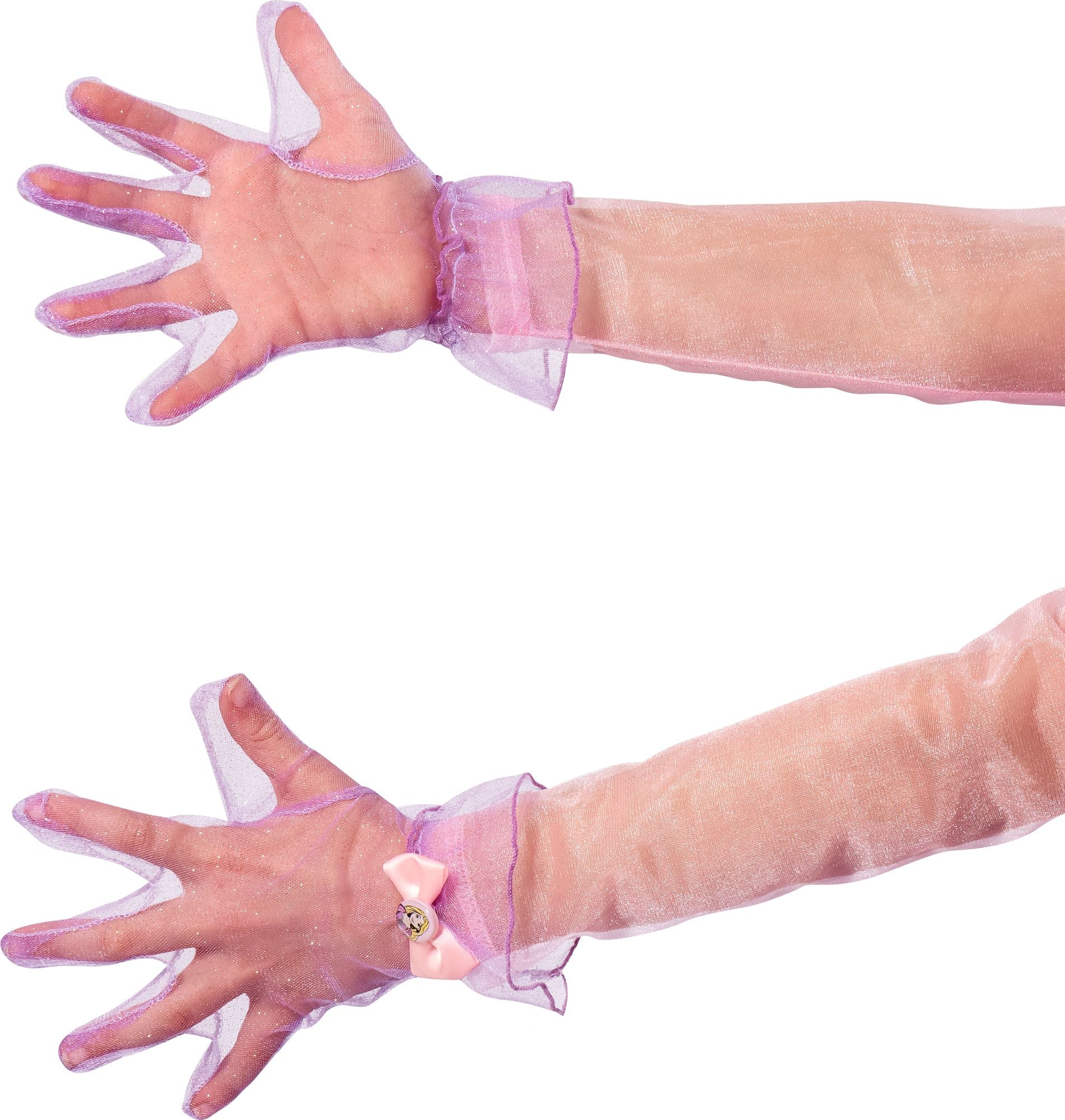 Disney Princess Rapunzel Gloves for Kids