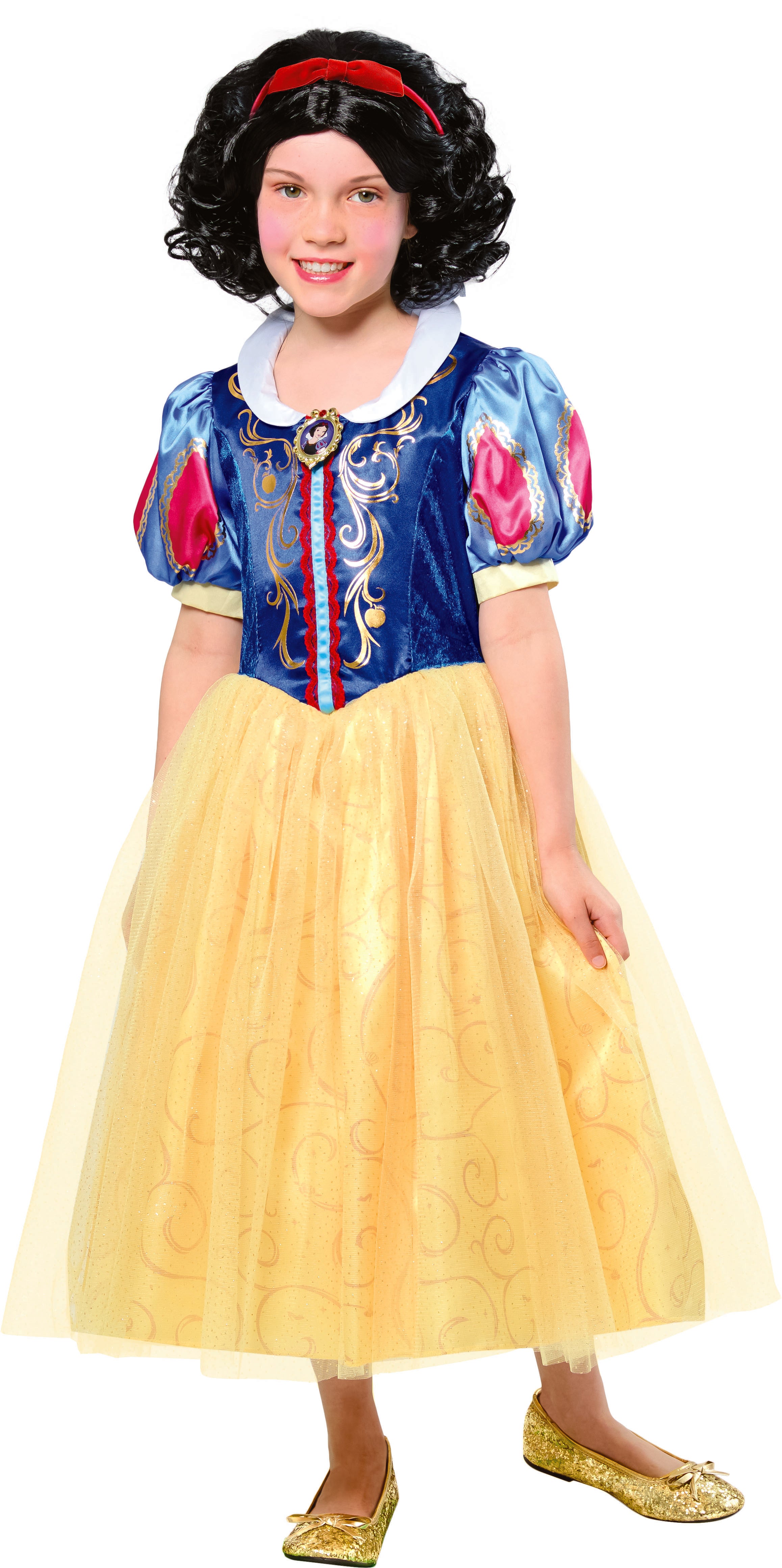 Disney Princess Snow White Costume for Girls