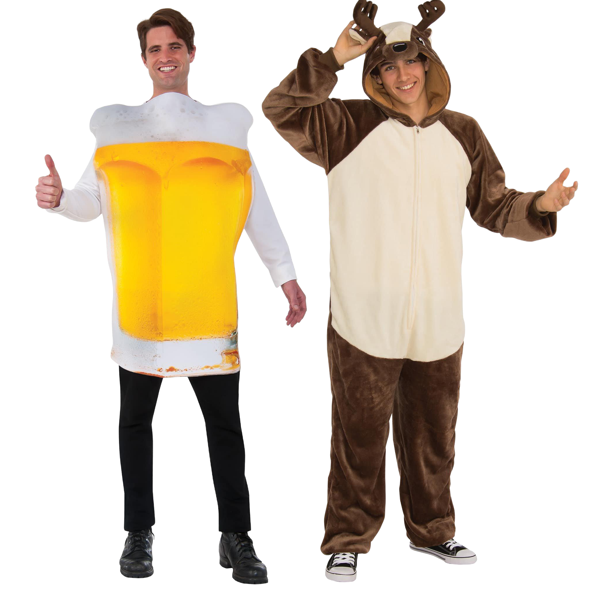 Beer & Deer Couples Costume ?C Rhyme Without a Reason