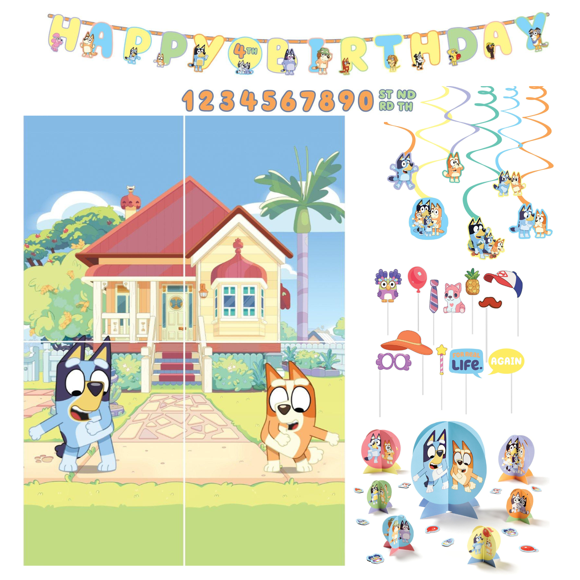 Bluey Decorating Kit
