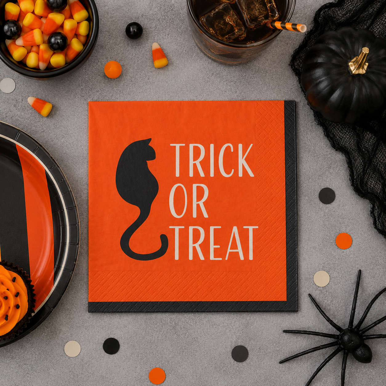 Boo Bash Lunch Napkins, 16ct