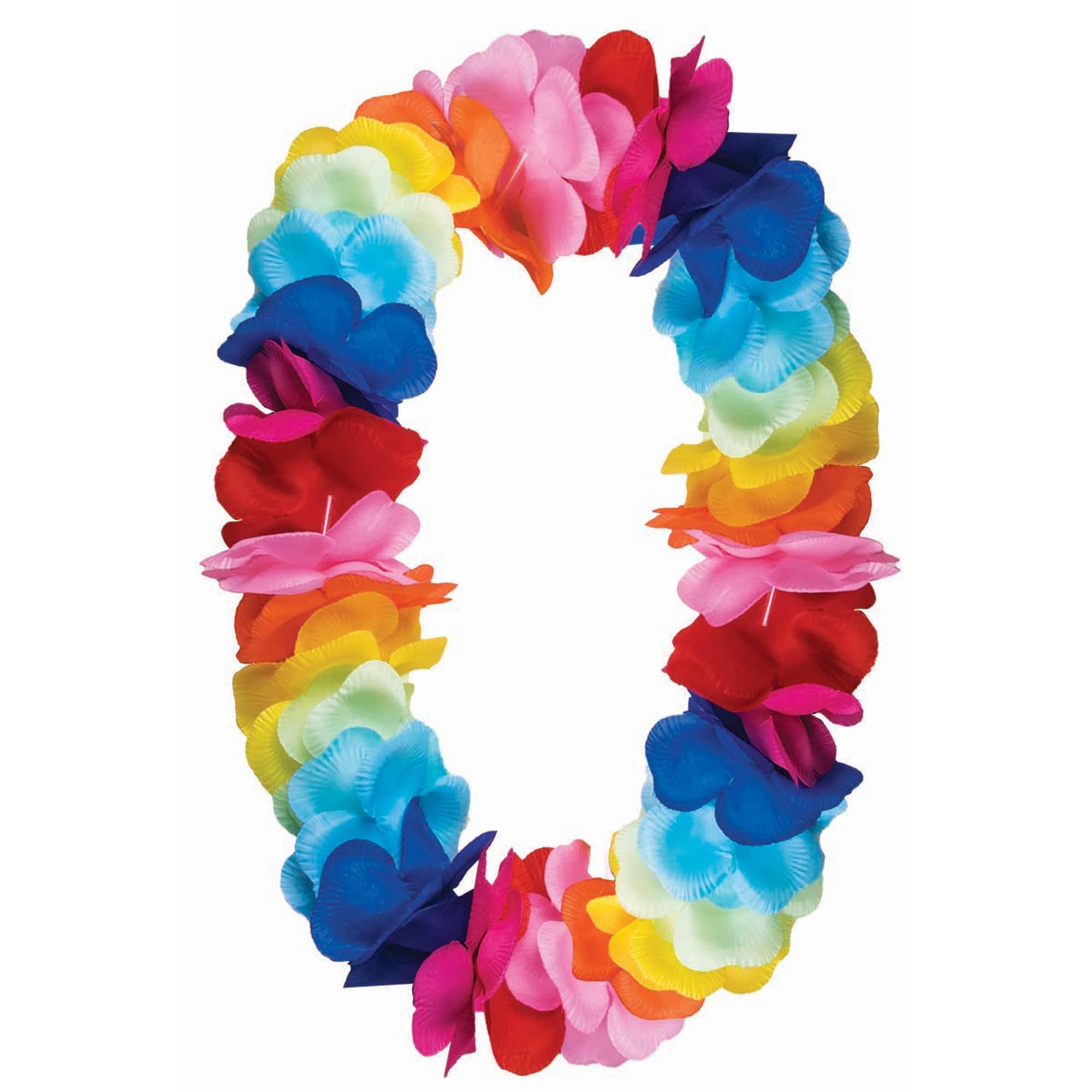 Deluxe Pearlized Lei, Assorted Colors