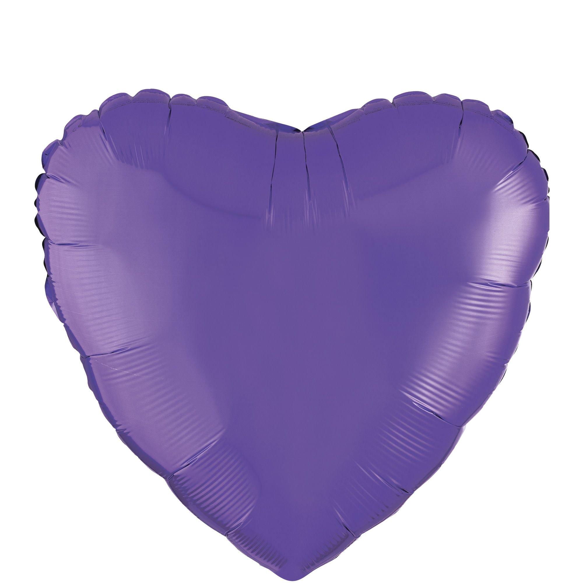 Purple Heart Balloon, 17in