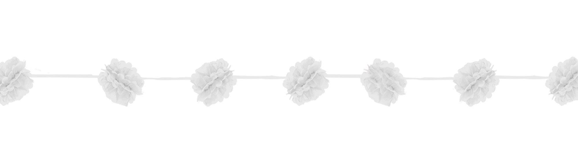 Fluffy Garlands, 2ct, Assorted Colors